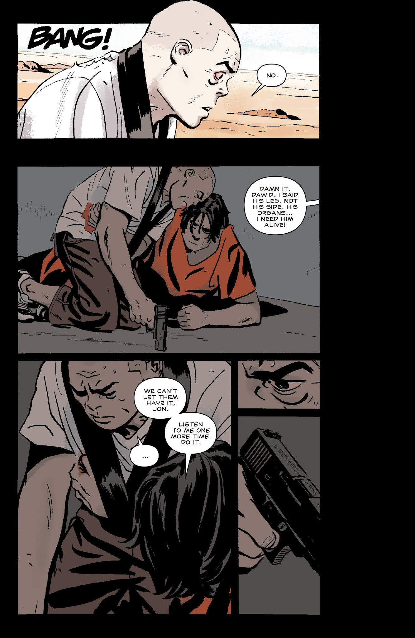 Read online Where Is Jake Ellis? comic -  Issue # TPB (Part 2) - 27