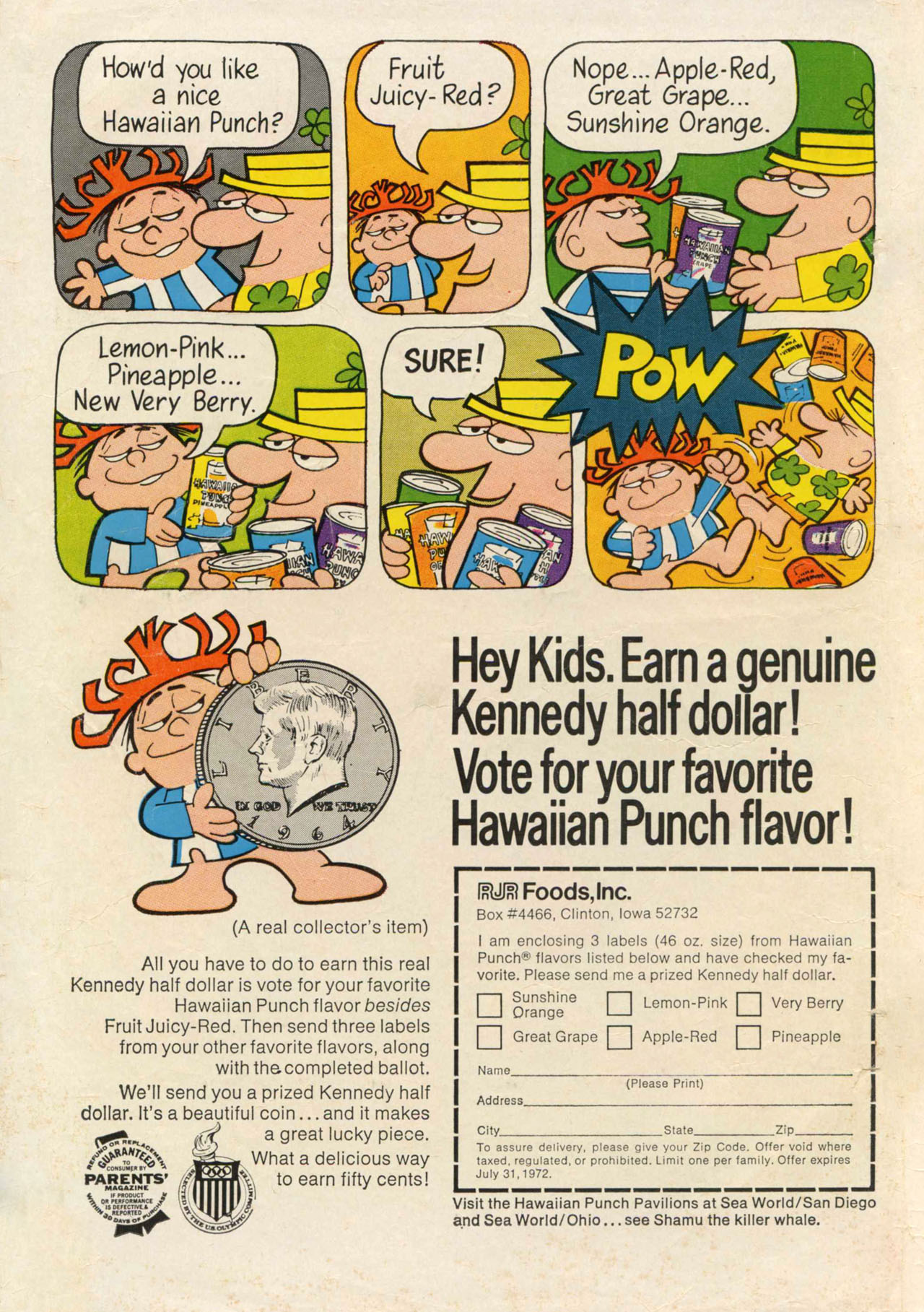 Read online Fun-In comic -  Issue #9 - 2