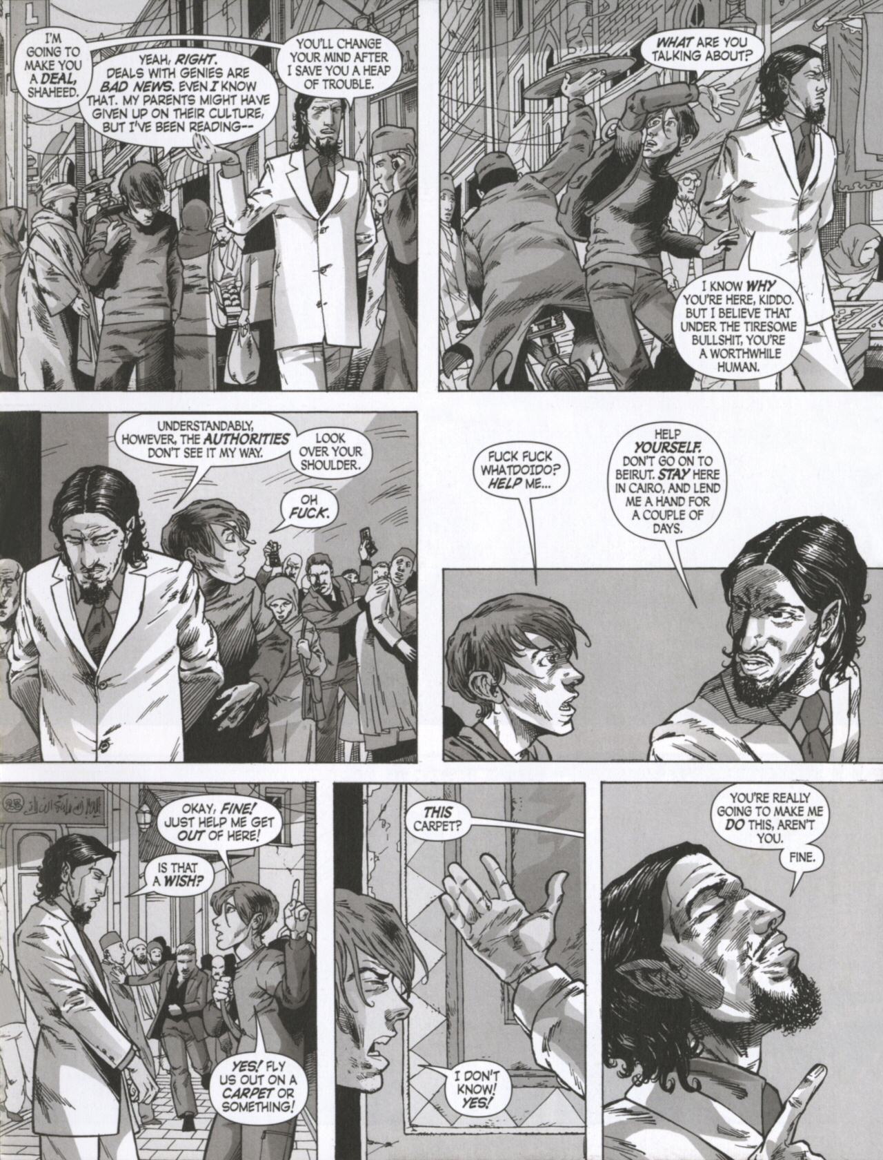 Read online Cairo comic -  Issue # TPB - 43