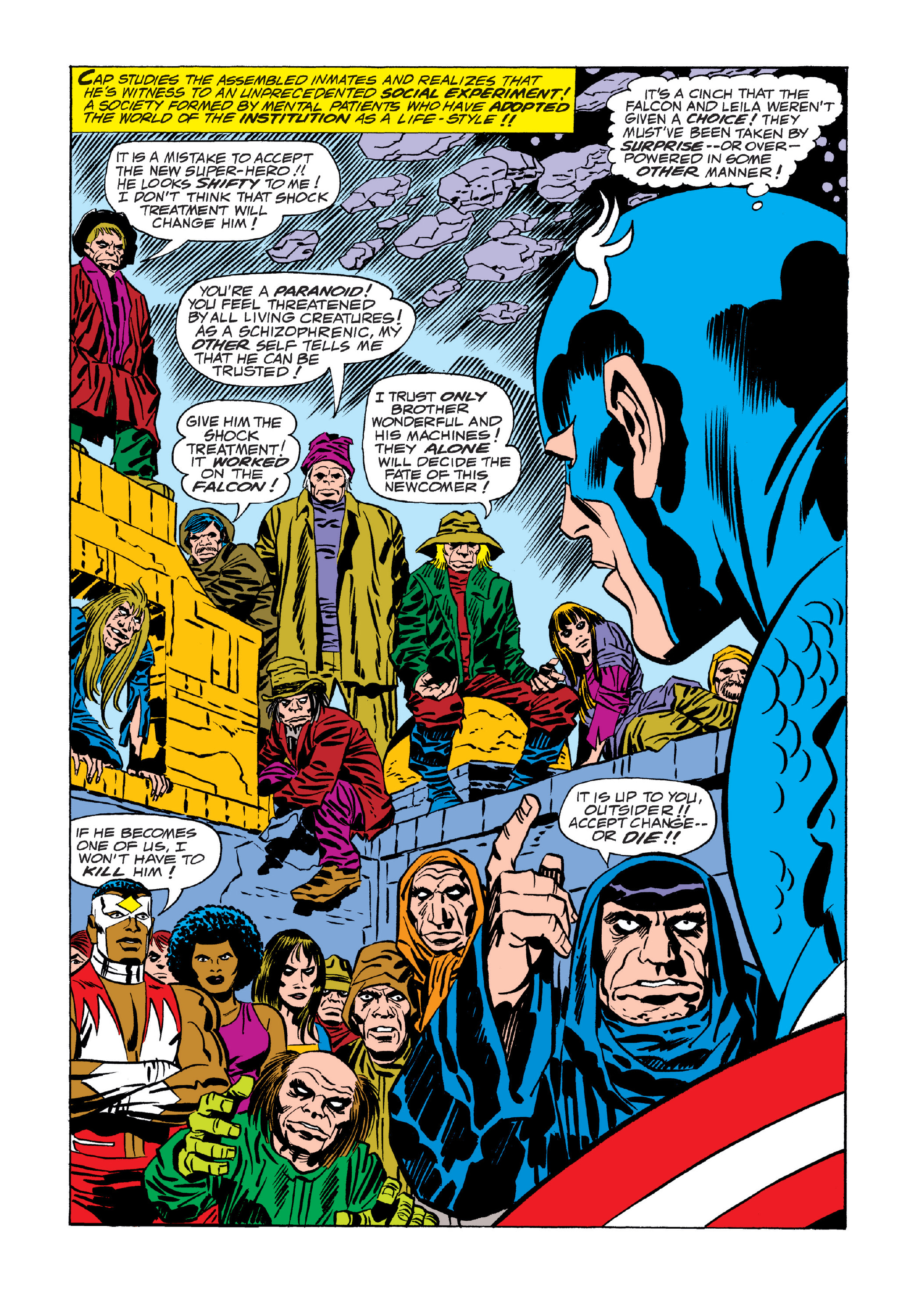 Read online Marvel Masterworks: Captain America comic -  Issue # TPB 11 (Part 1) - 52