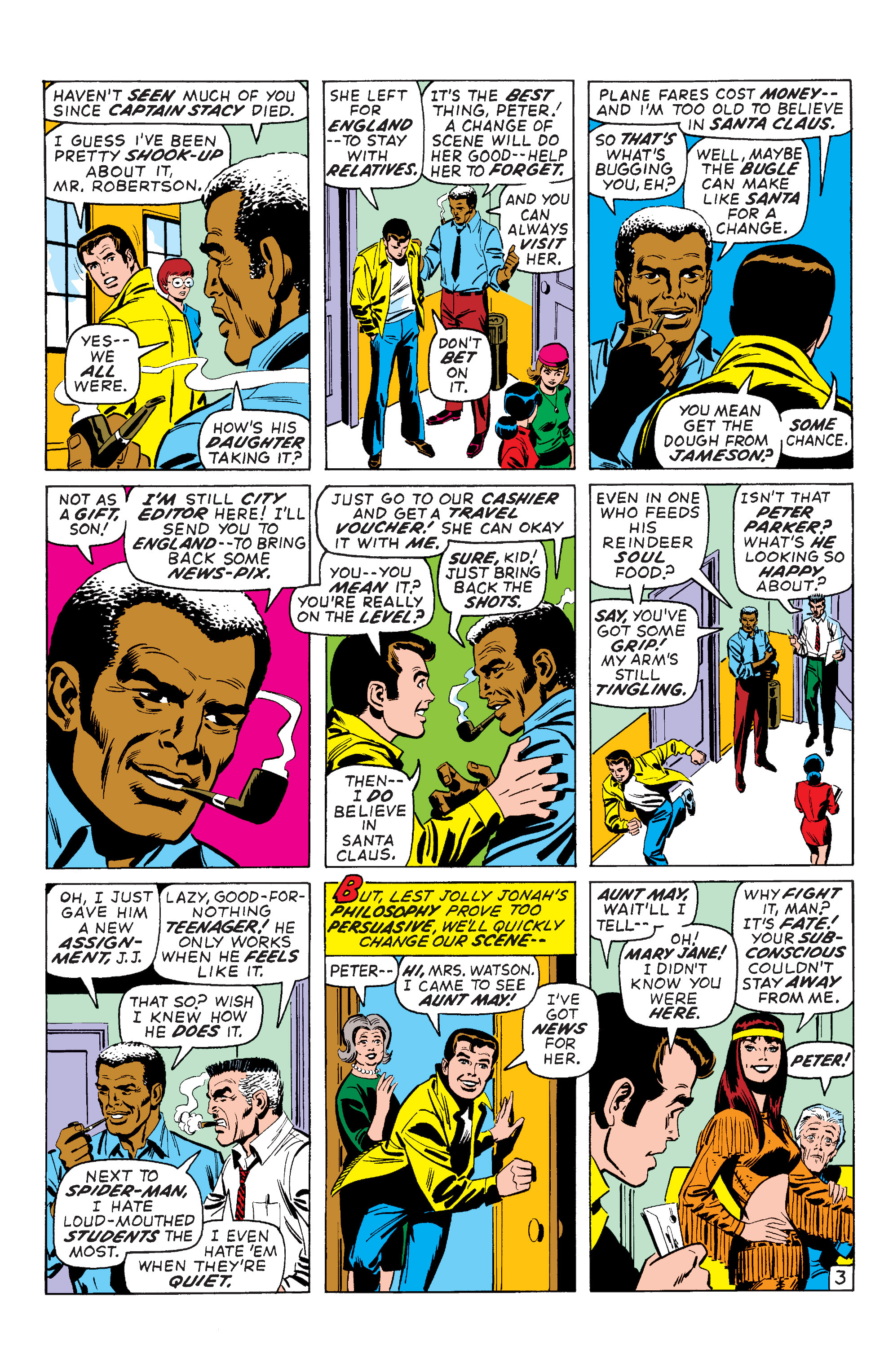 Read online Marvel Masterworks: The Amazing Spider-Man comic -  Issue # TPB 10 (Part 2) - 46