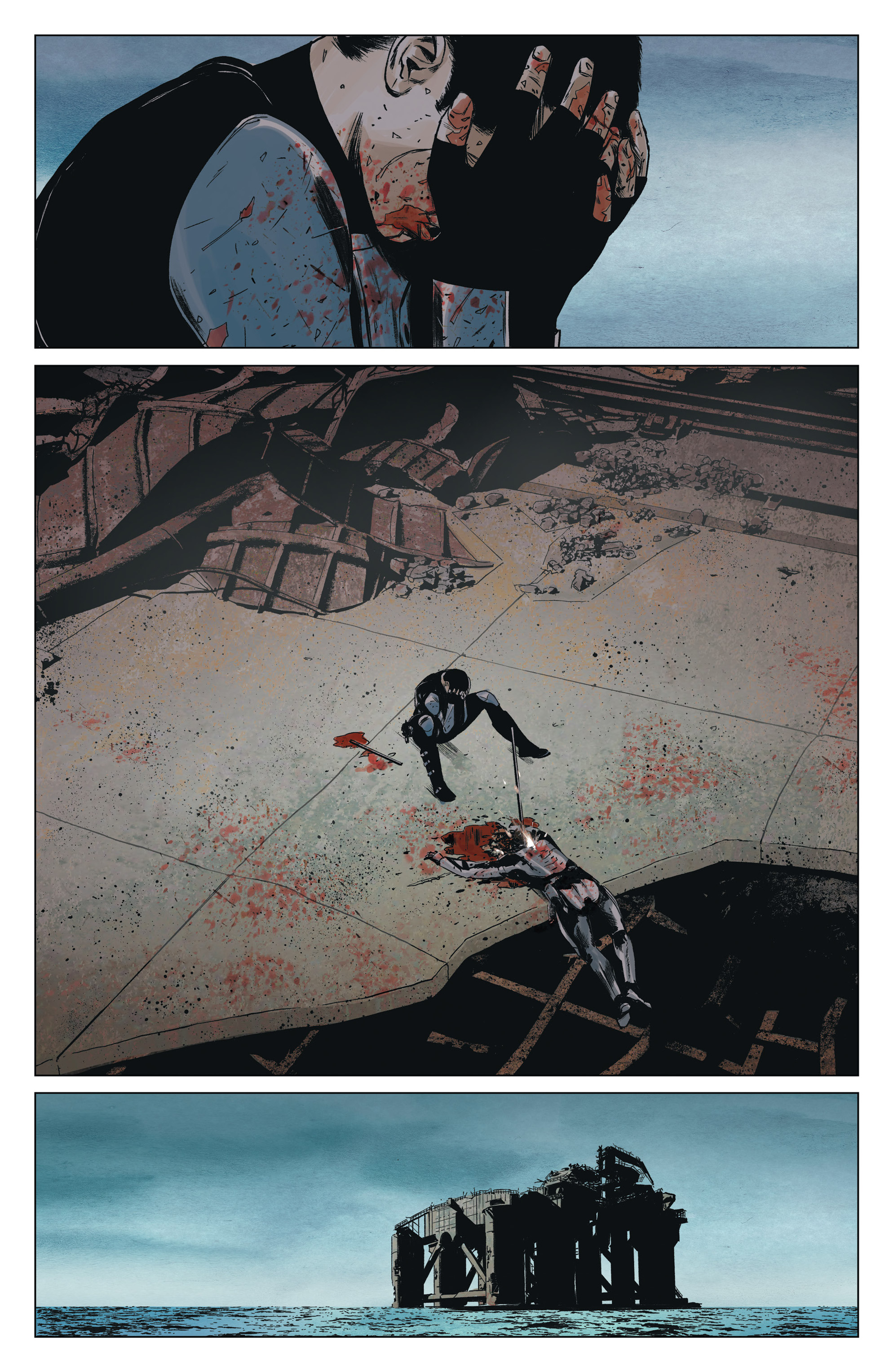 Read online Lazarus: Risen comic -  Issue #2 - 29