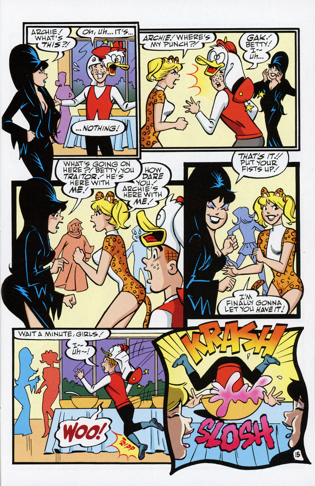 Read online Betty and Veronica (1987) comic -  Issue #278 - 23