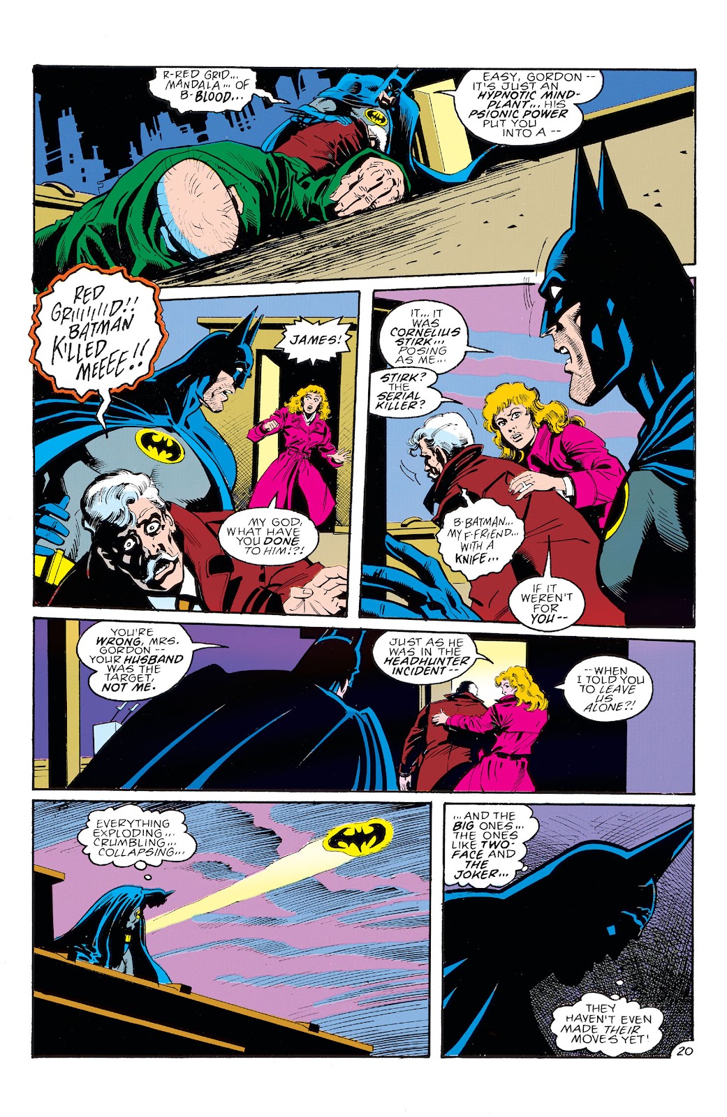 Batman (1940) issue 494 - Page 21