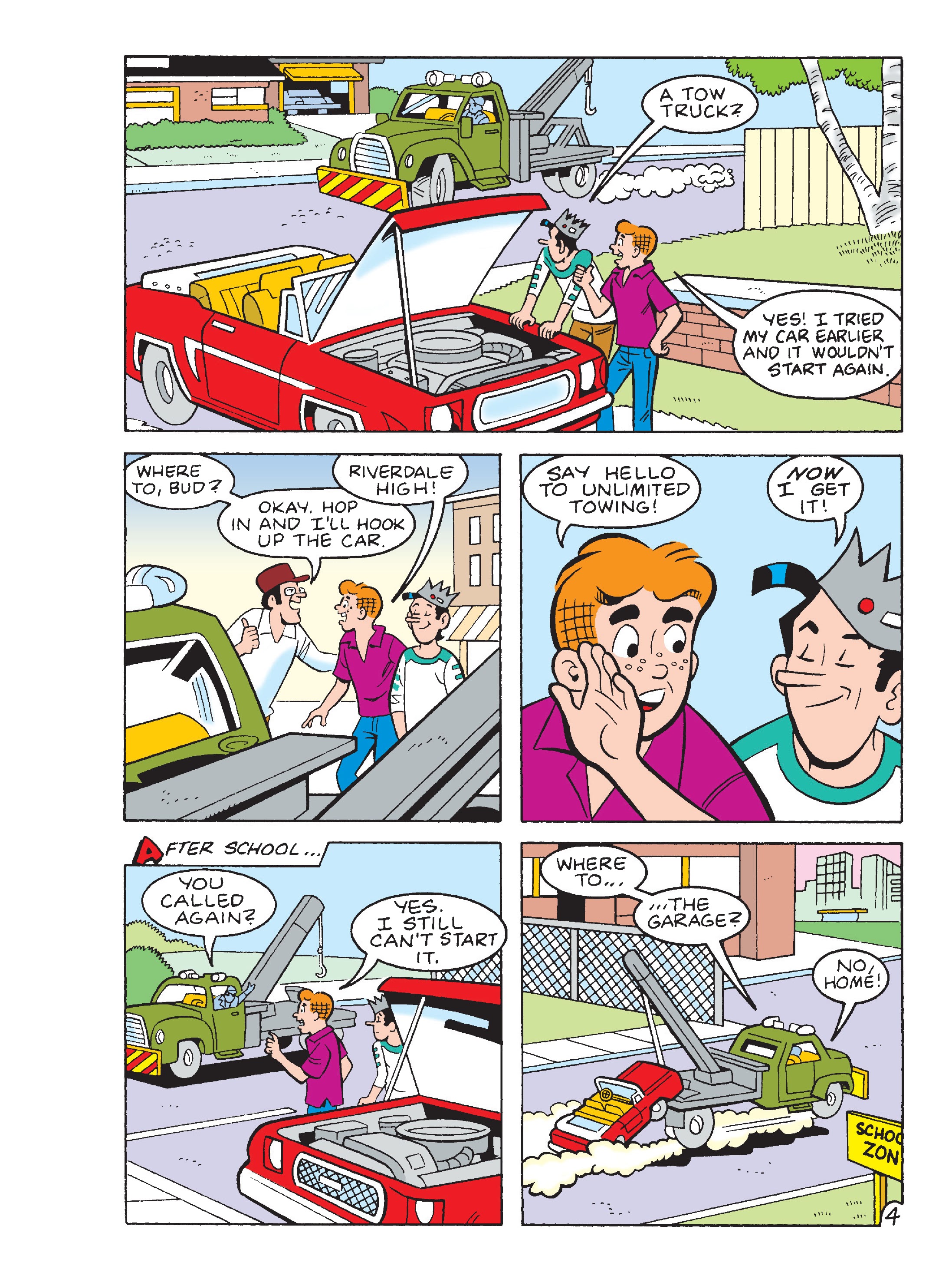 Read online Archie's Double Digest Magazine comic -  Issue #310 - 38