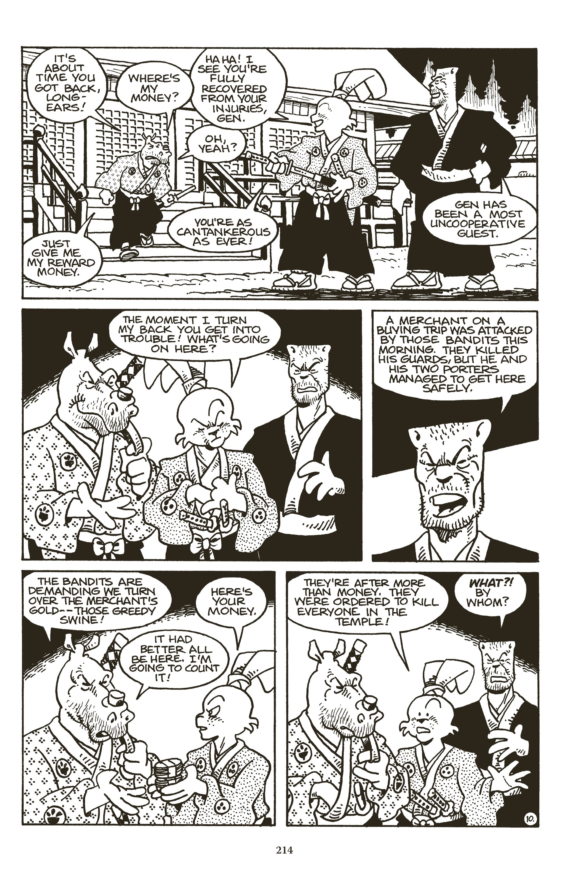 Read online The Usagi Yojimbo Saga (2021) comic -  Issue # TPB 3 (Part 3) - 10