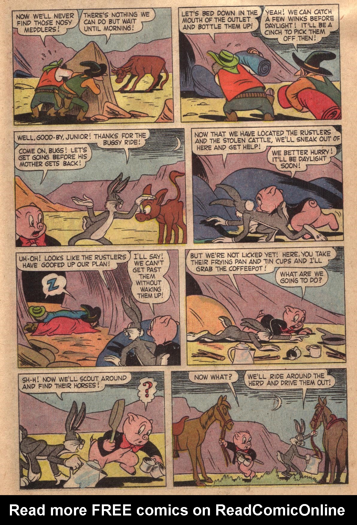 Read online Bugs Bunny comic -  Issue #65 - 15