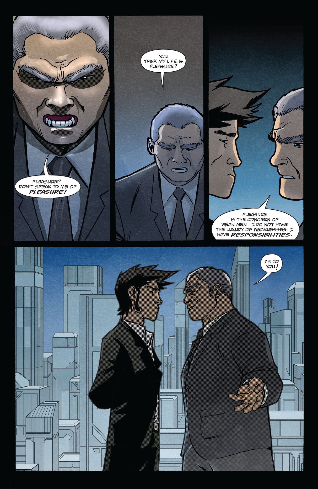 Read online Get Jiro!: Blood & Sushi comic -  Issue # TPB - 107