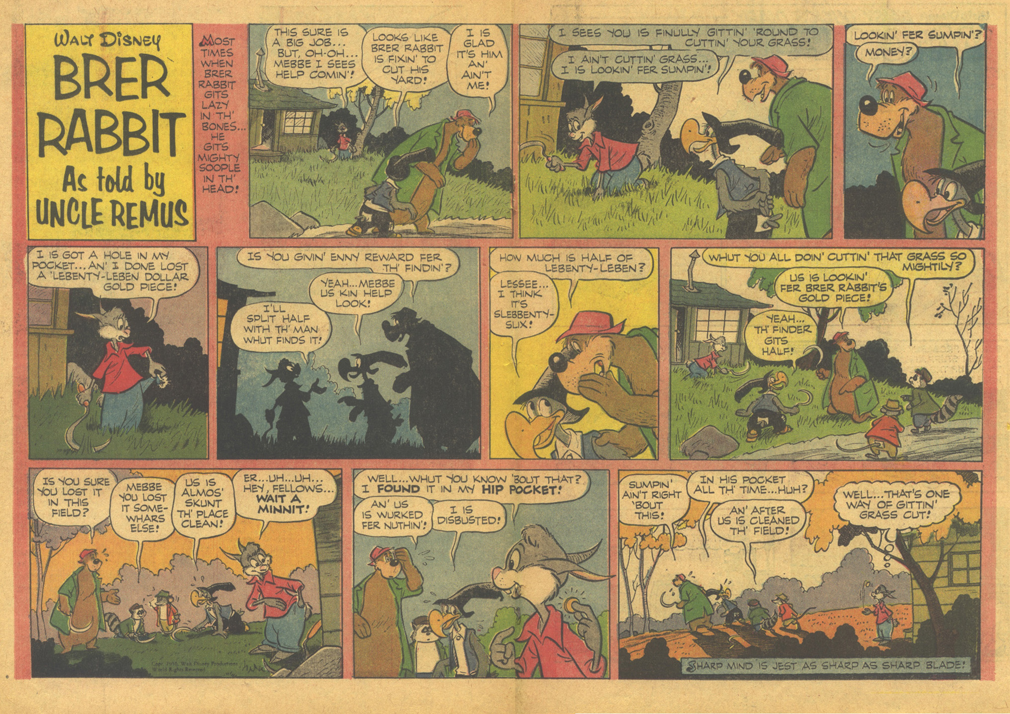 Read online Walt Disney's Comics and Stories comic -  Issue #281 - 18