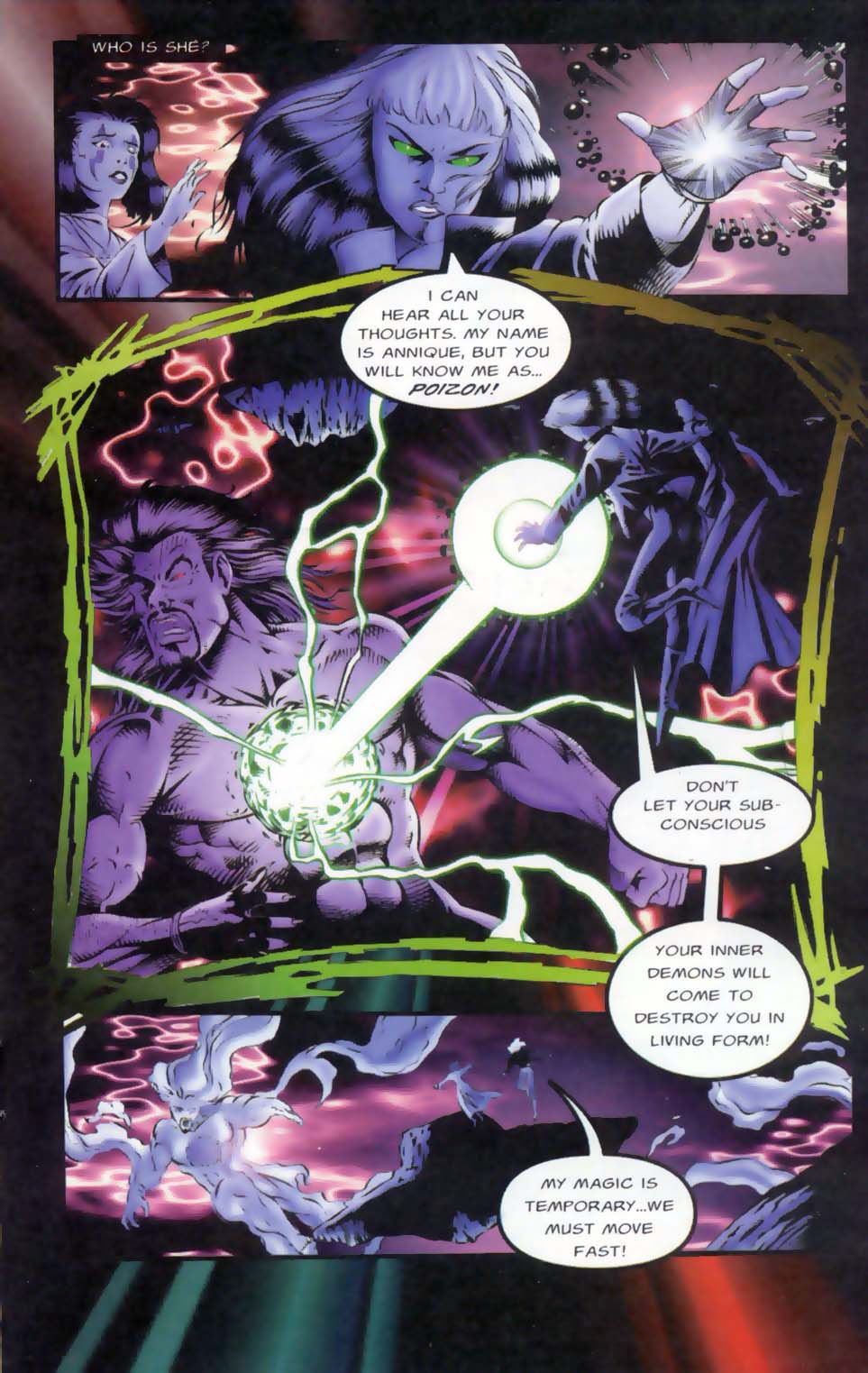 Read online Razor comic -  Issue #0.5 - 10