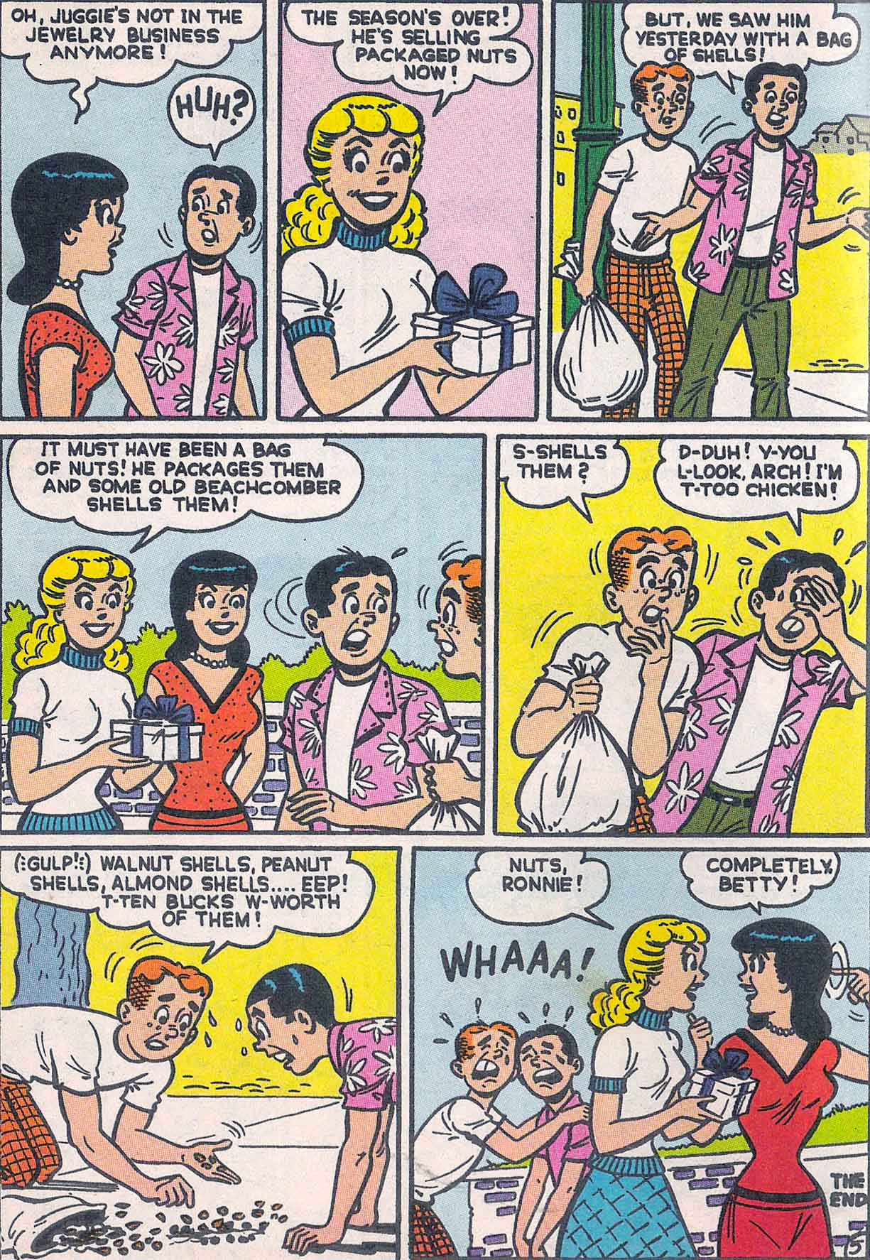 Read online Jughead's Double Digest Magazine comic -  Issue #61 - 130