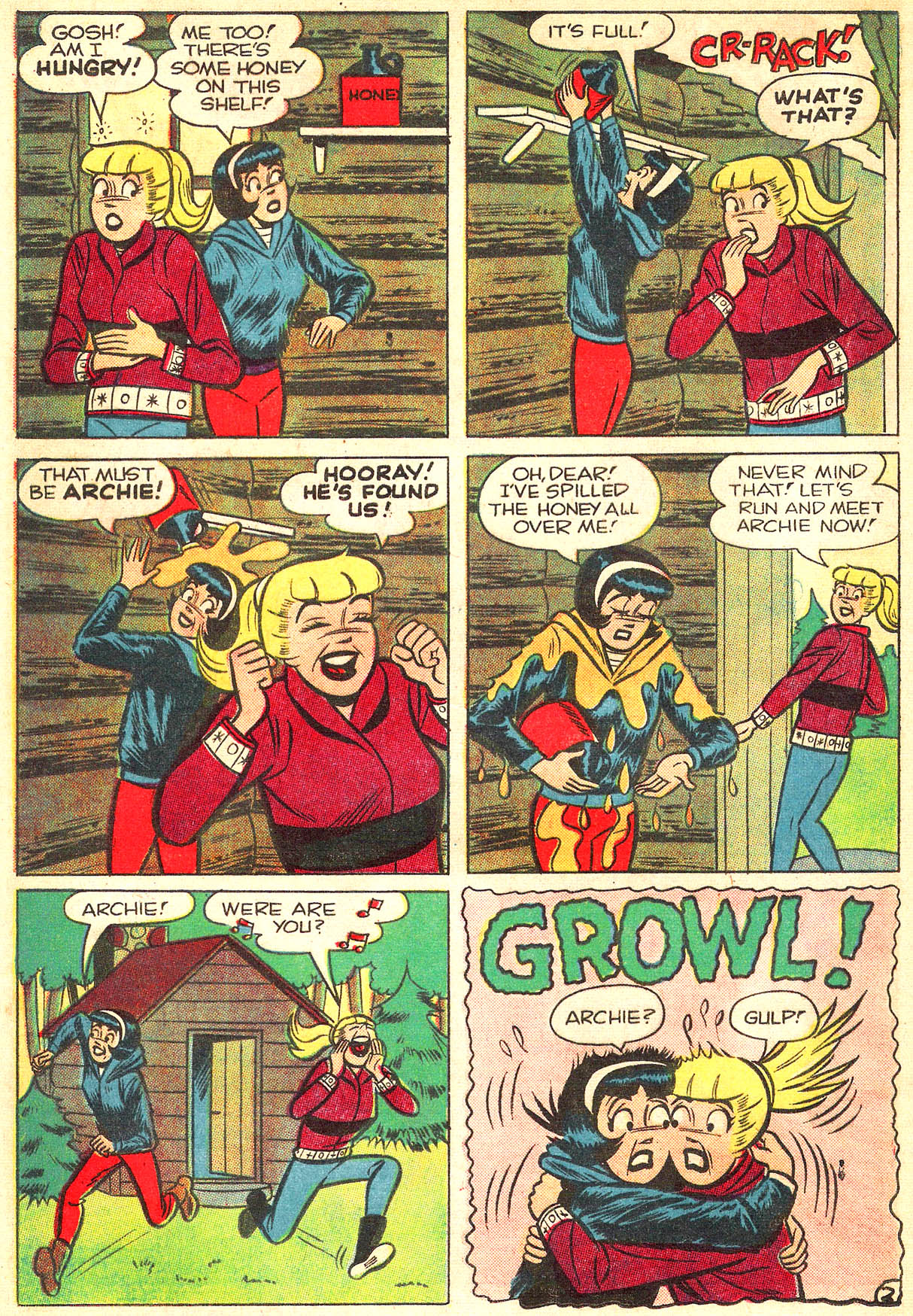 Read online Life With Archie (1958) comic -  Issue #38 - 4