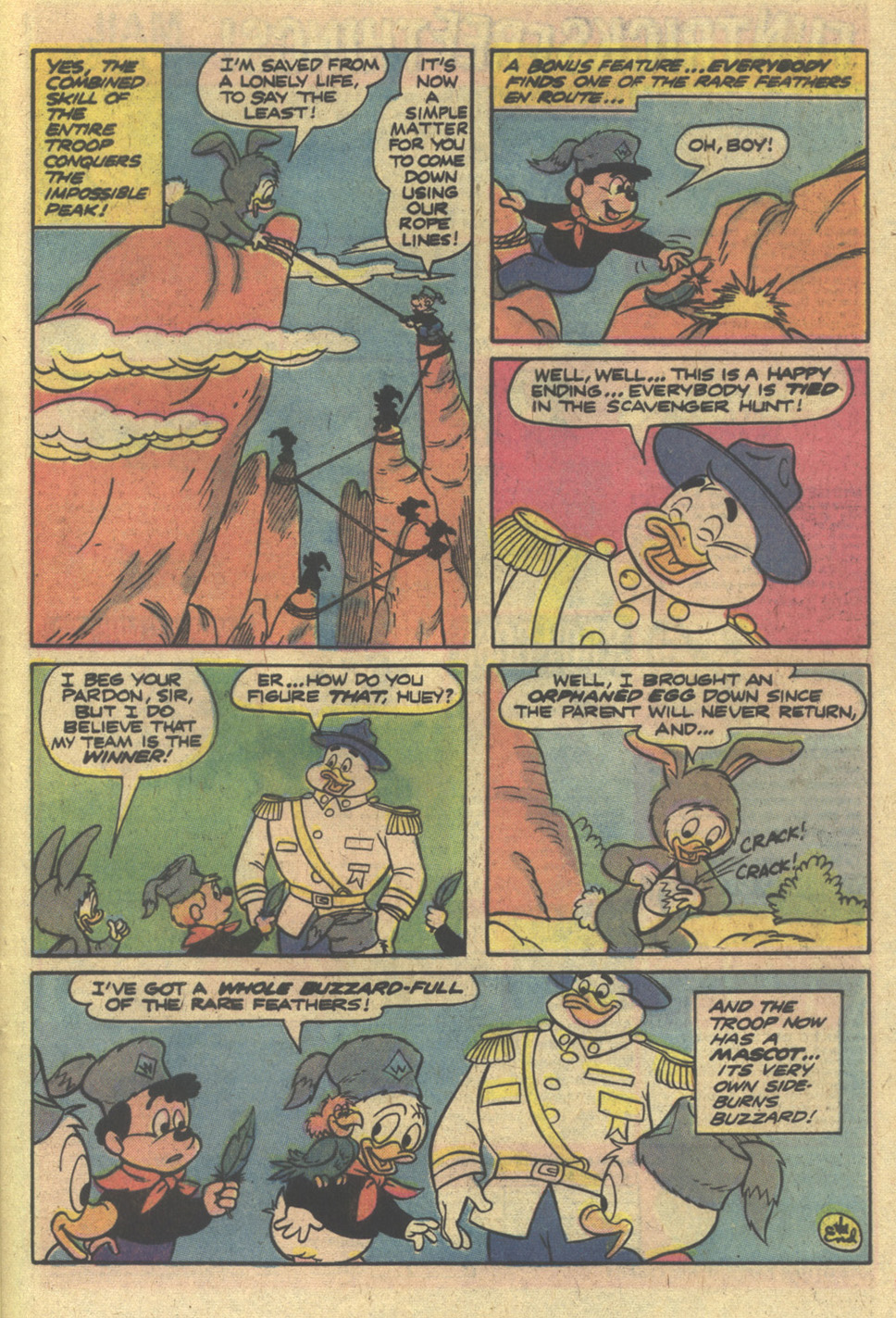 Read online Huey, Dewey, and Louie Junior Woodchucks comic -  Issue #44 - 33