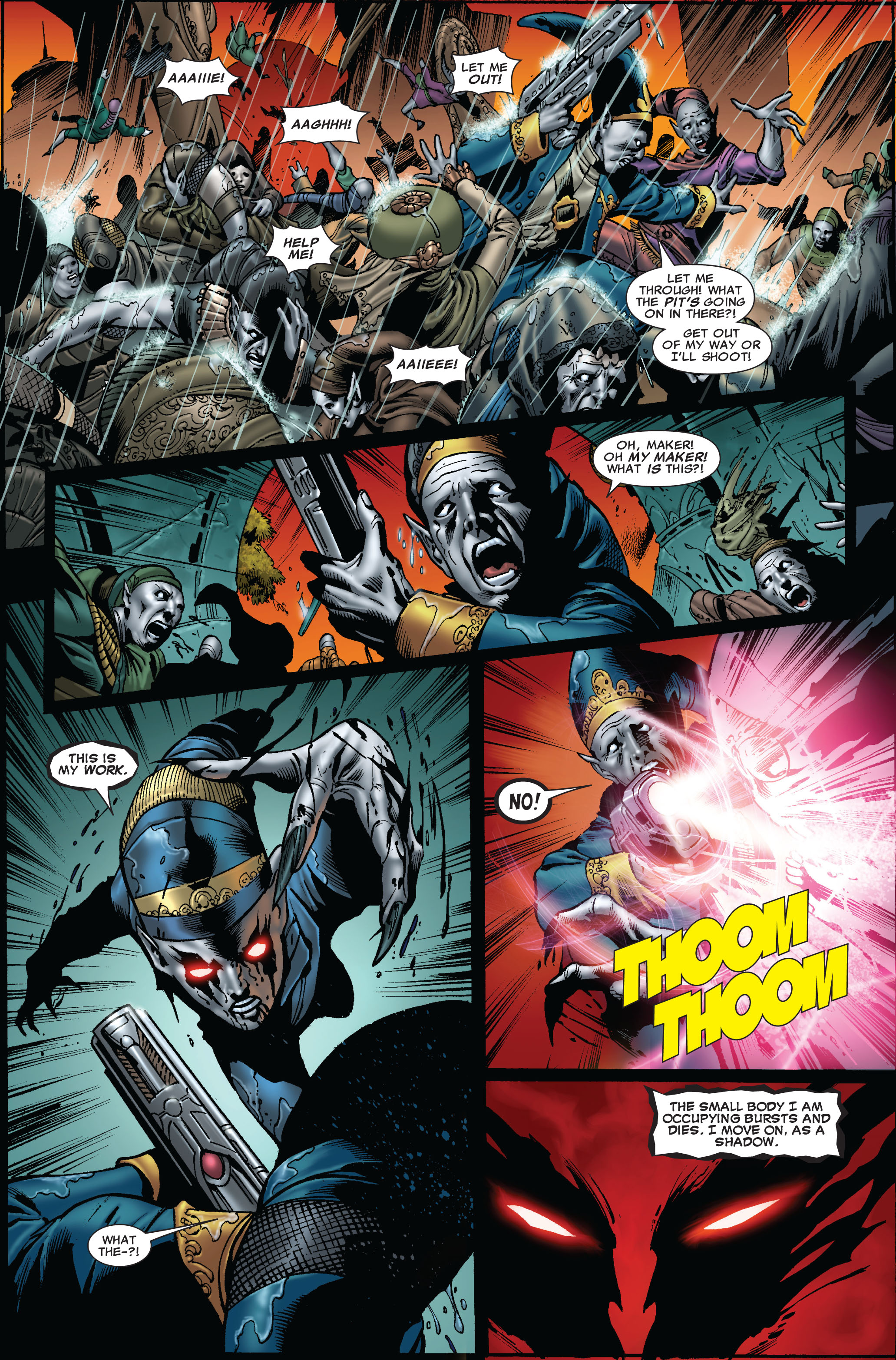 Read online Nova (2007) comic -  Issue #13 - 5