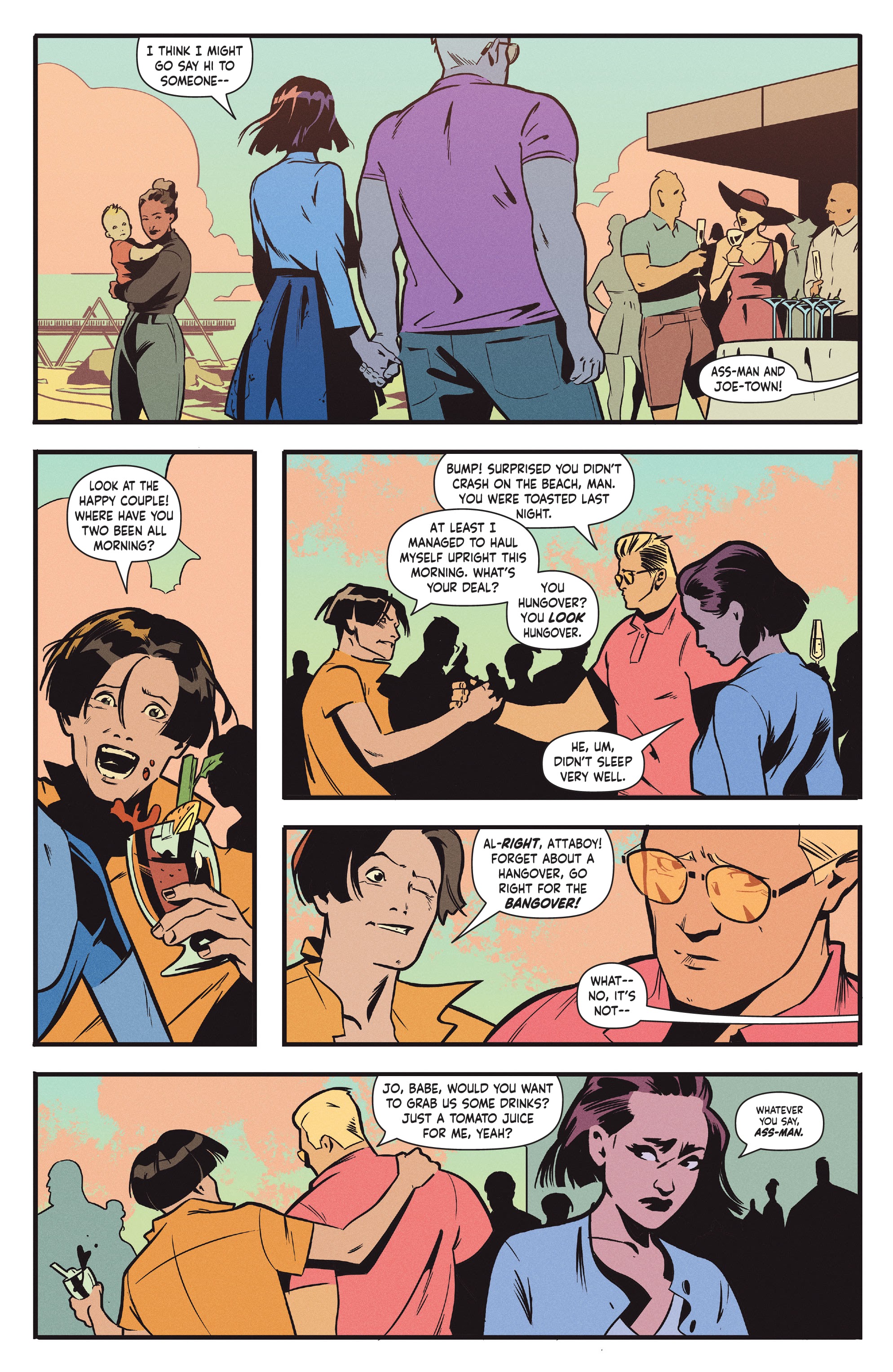 Read online Eat the Rich comic -  Issue #2 - 22