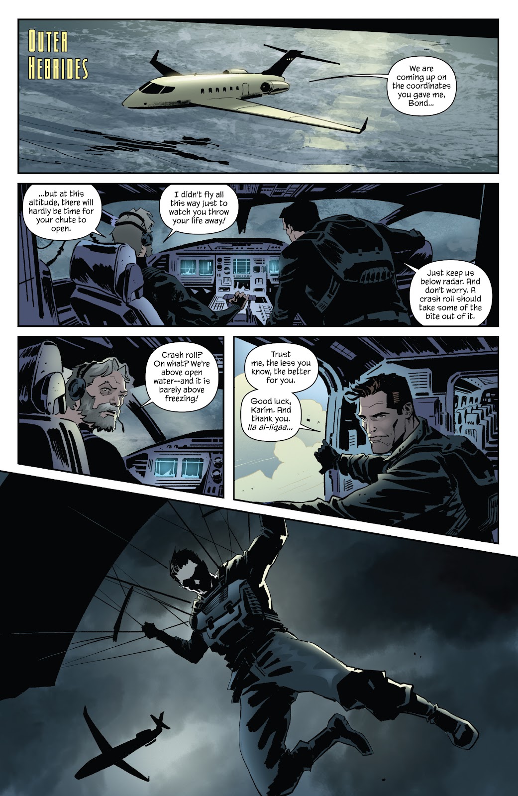 James Bond: Hammerhead issue 5 - Page 8