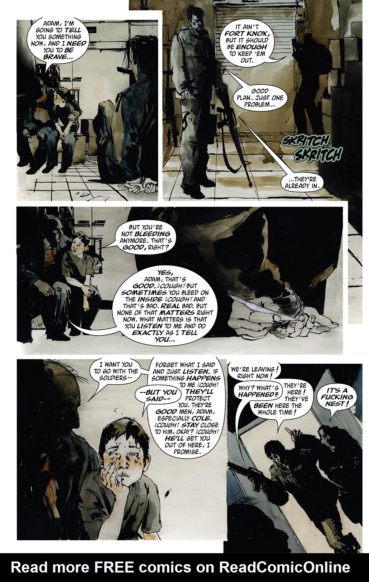 Read online Damn Nation comic -  Issue # _TPB - 54