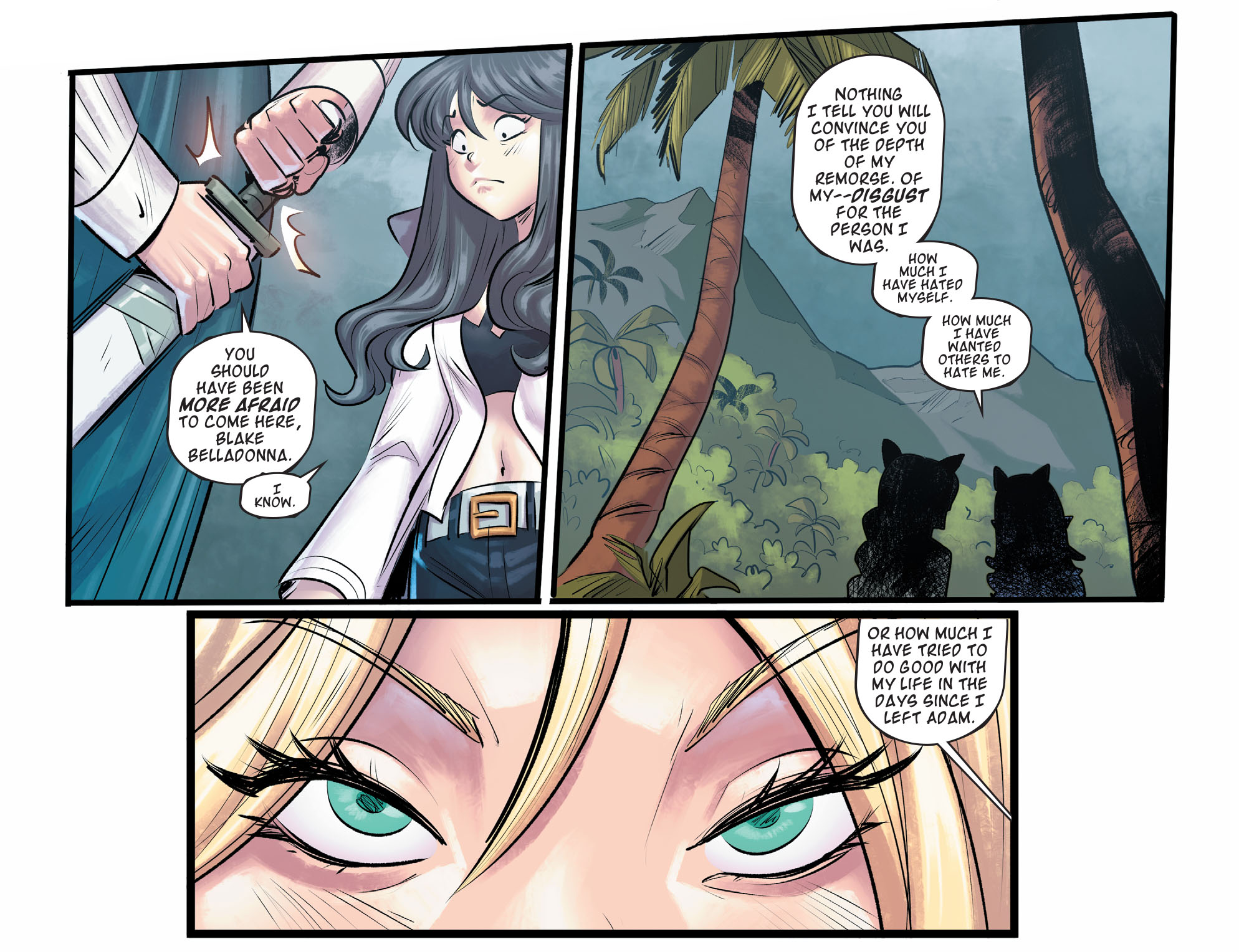 Read online RWBY comic -  Issue #12 - 17