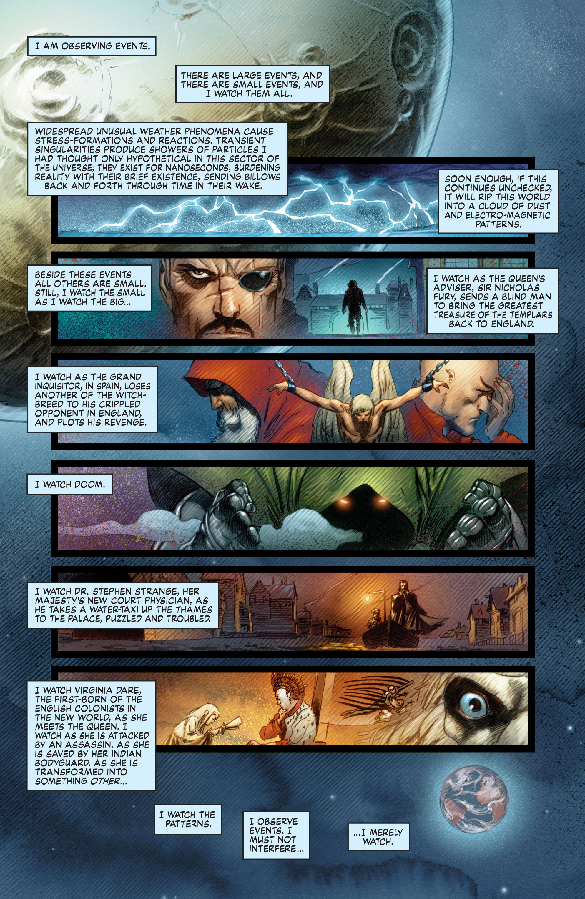 Read online Marvel 1602 comic -  Issue #3 - 3