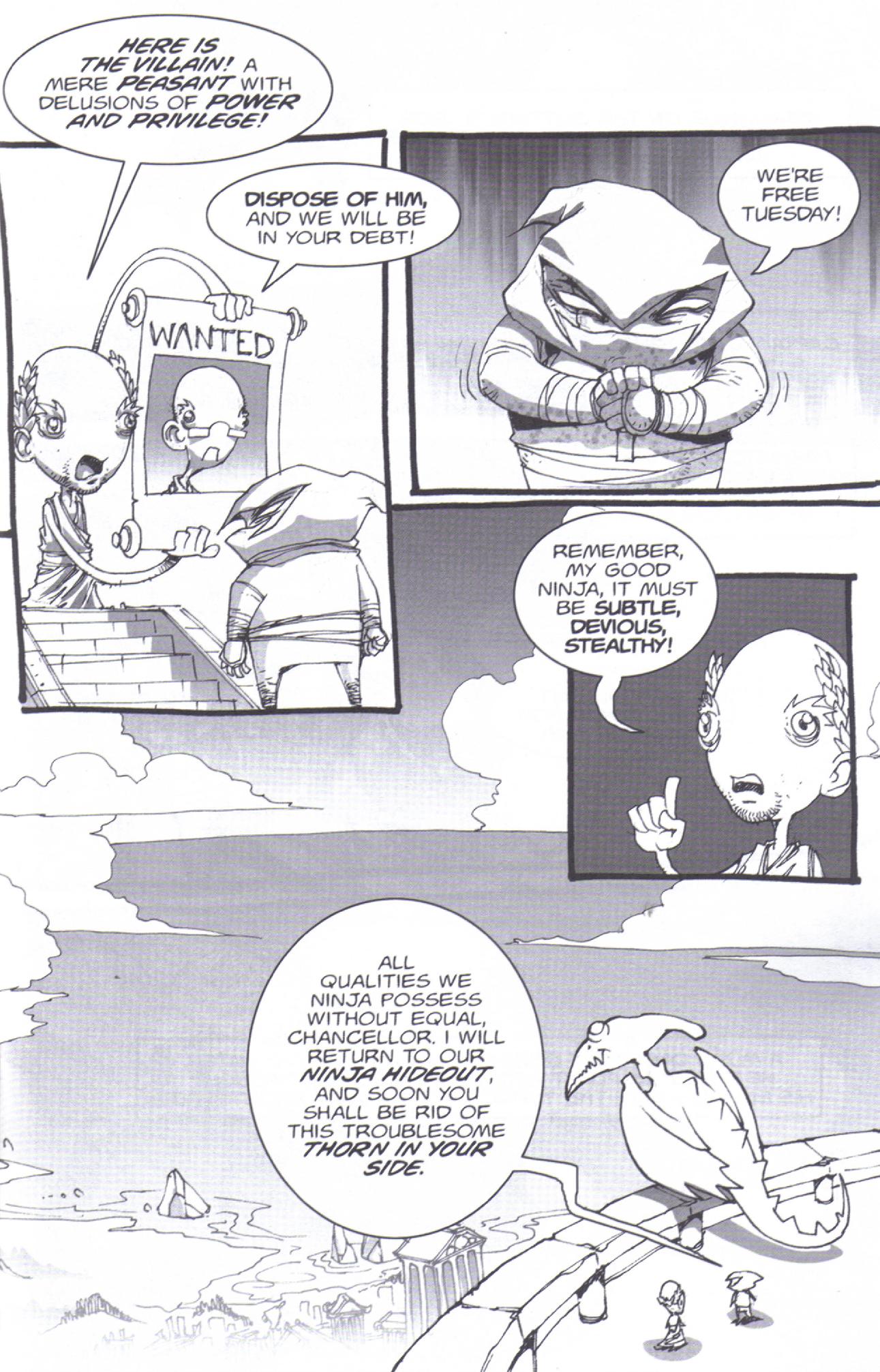 Read online Pirates vs. Ninjas: Global Harming comic -  Issue # Full - 7