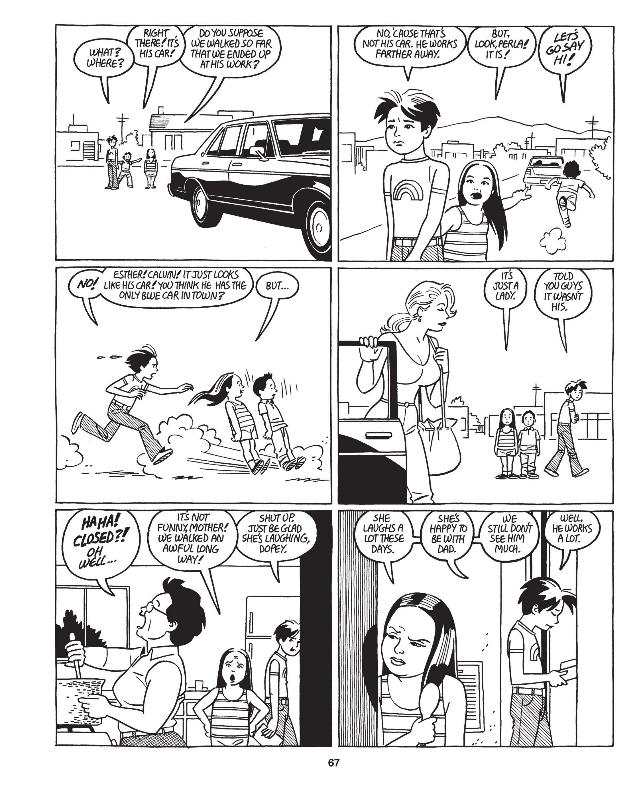 Read online Love and Rockets: New Stories comic -  Issue #3 - 69