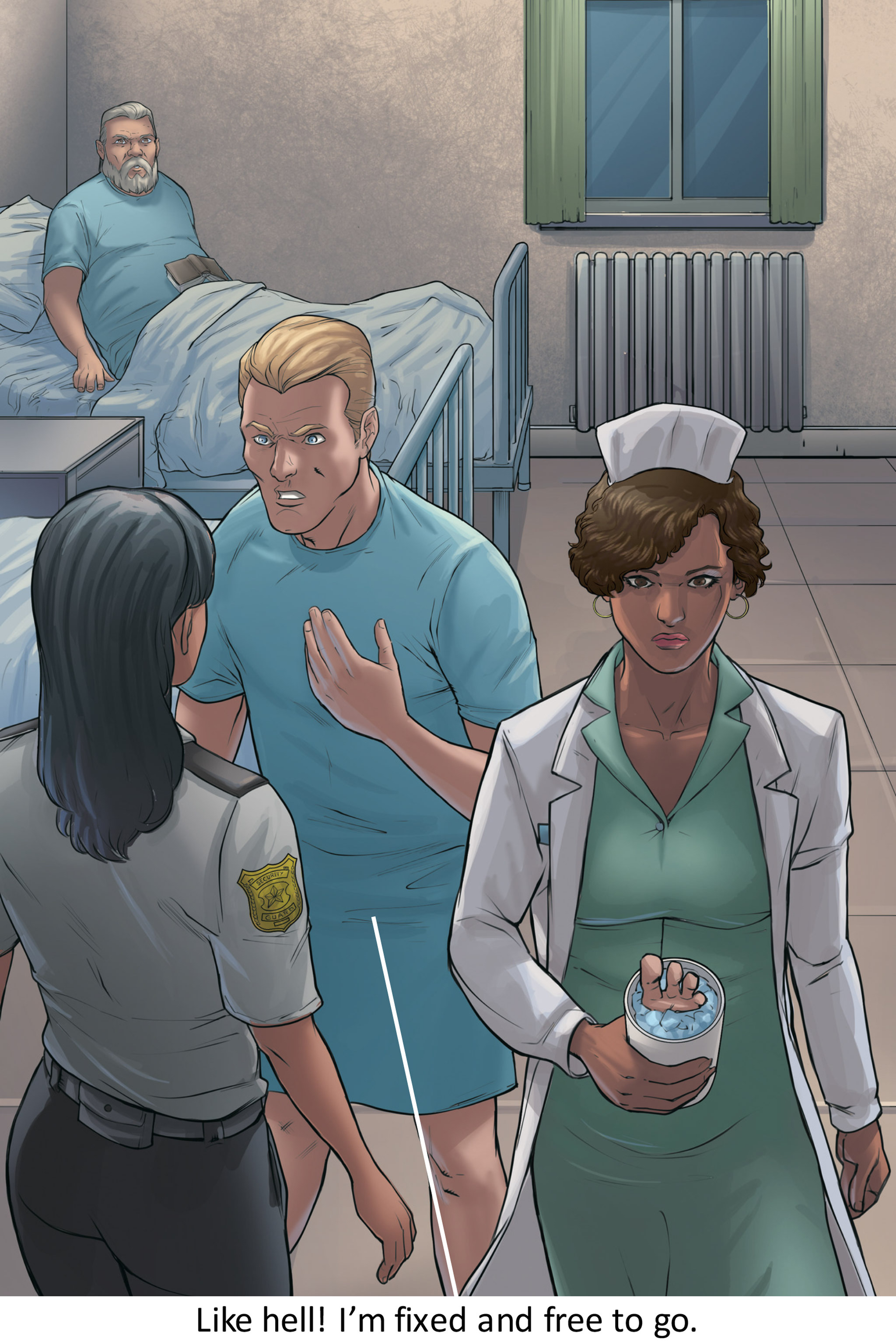 Read online Medic comic -  Issue #4 - 165