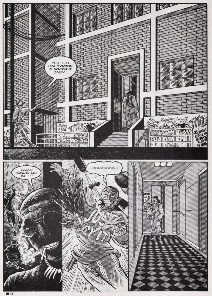 Teenage Mutant Ninja Turtles (1984) Issue #44 #44 - English 17