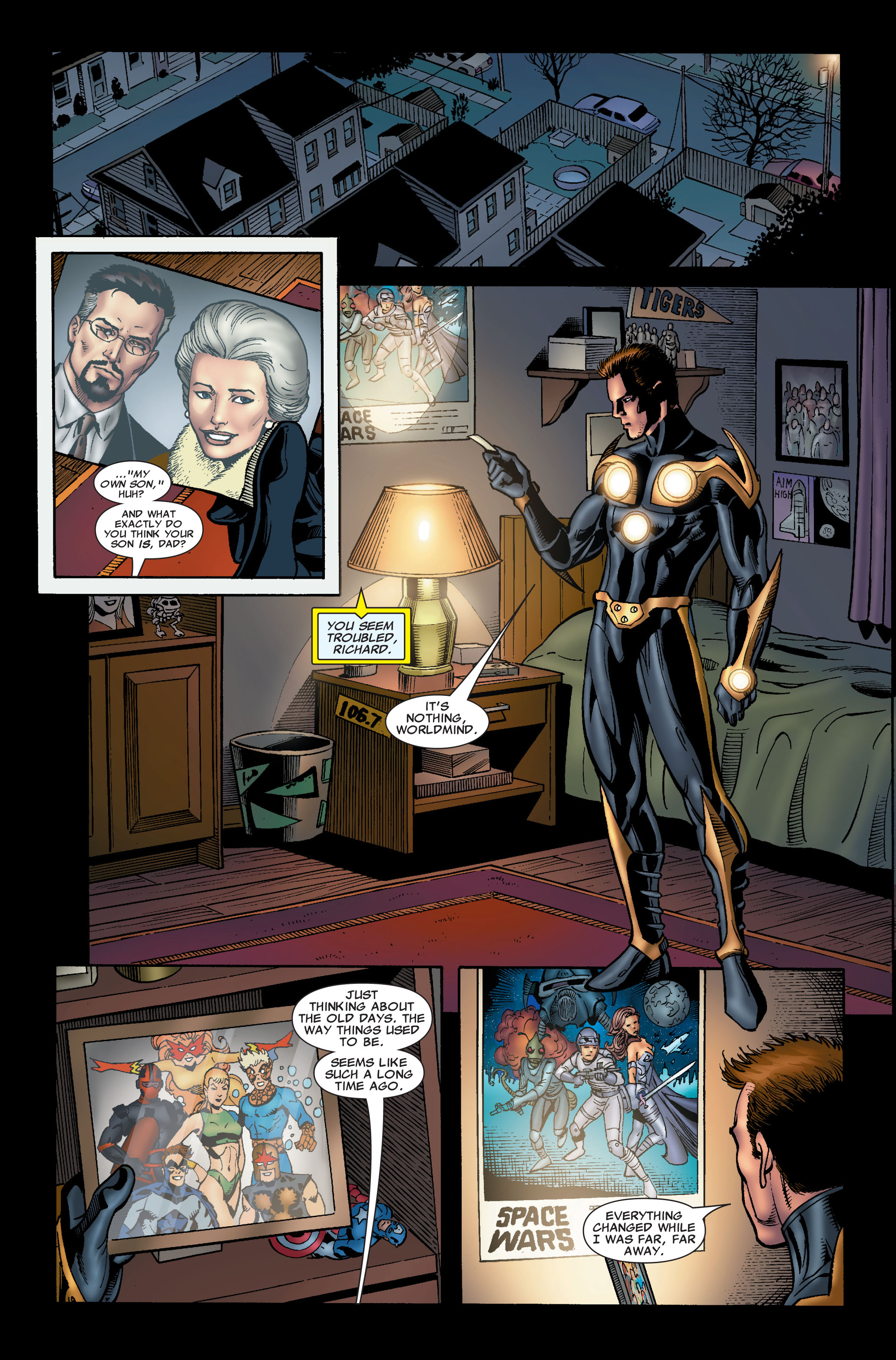 Read online Nova (2007) comic -  Issue # _TPB 1 (Part 1) - 41