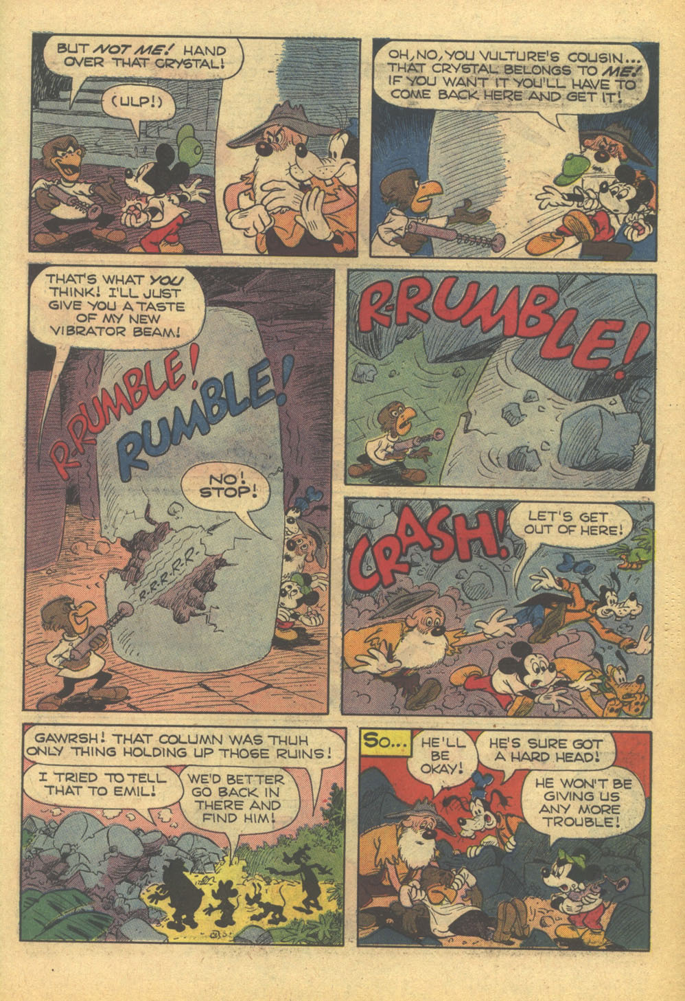Read online Walt Disney's Comics and Stories comic -  Issue #332 - 31