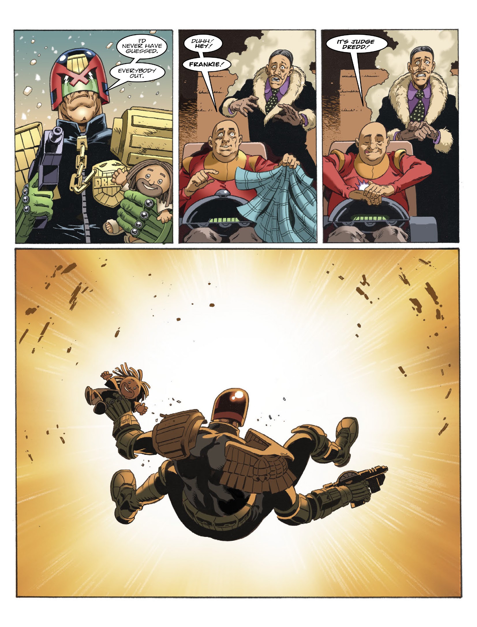Read online Judge Dredd Megazine (Vol. 5) comic -  Issue #439 - 81