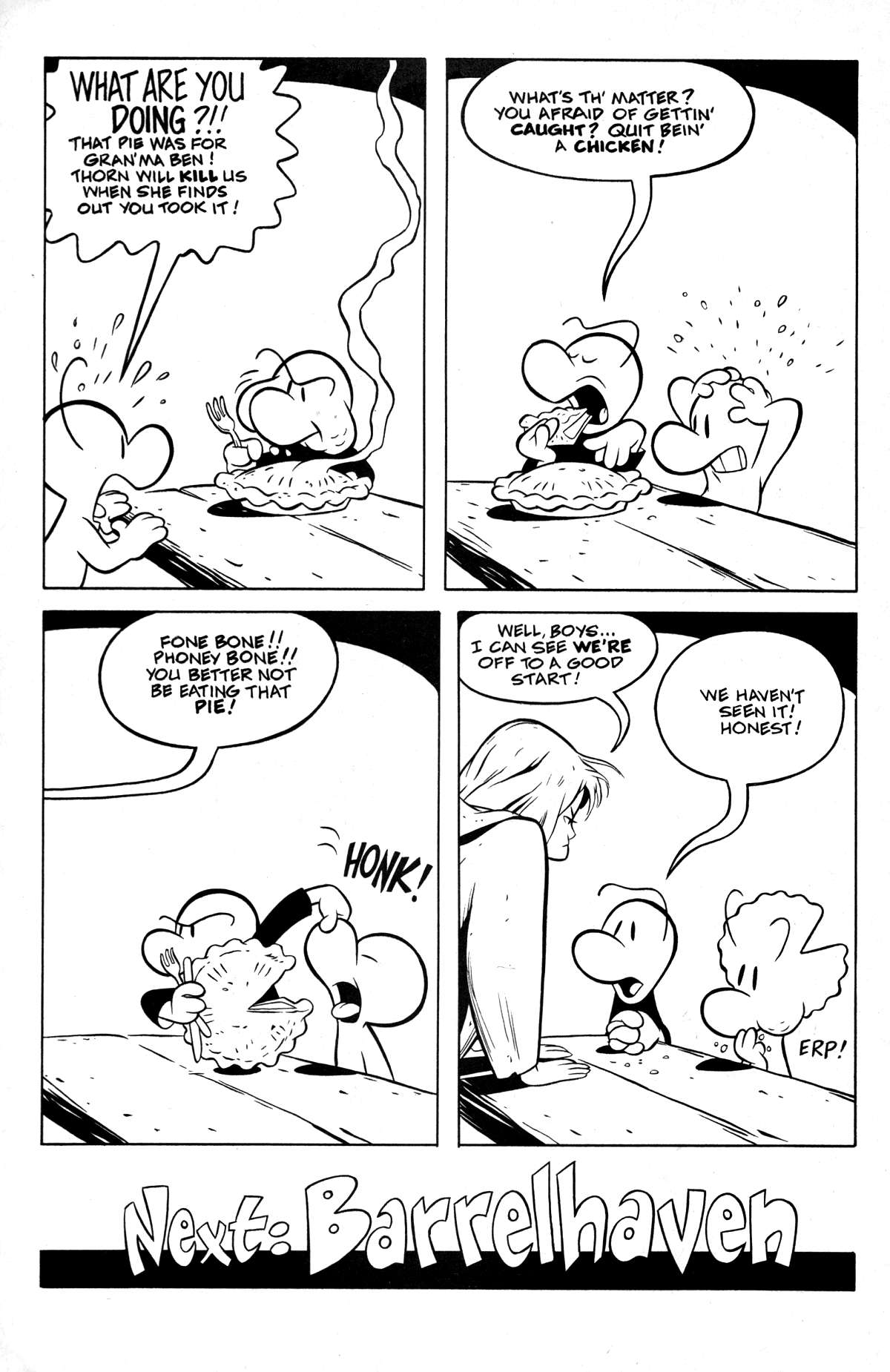 Read online Cerebus comic -  Issue #161 - 36