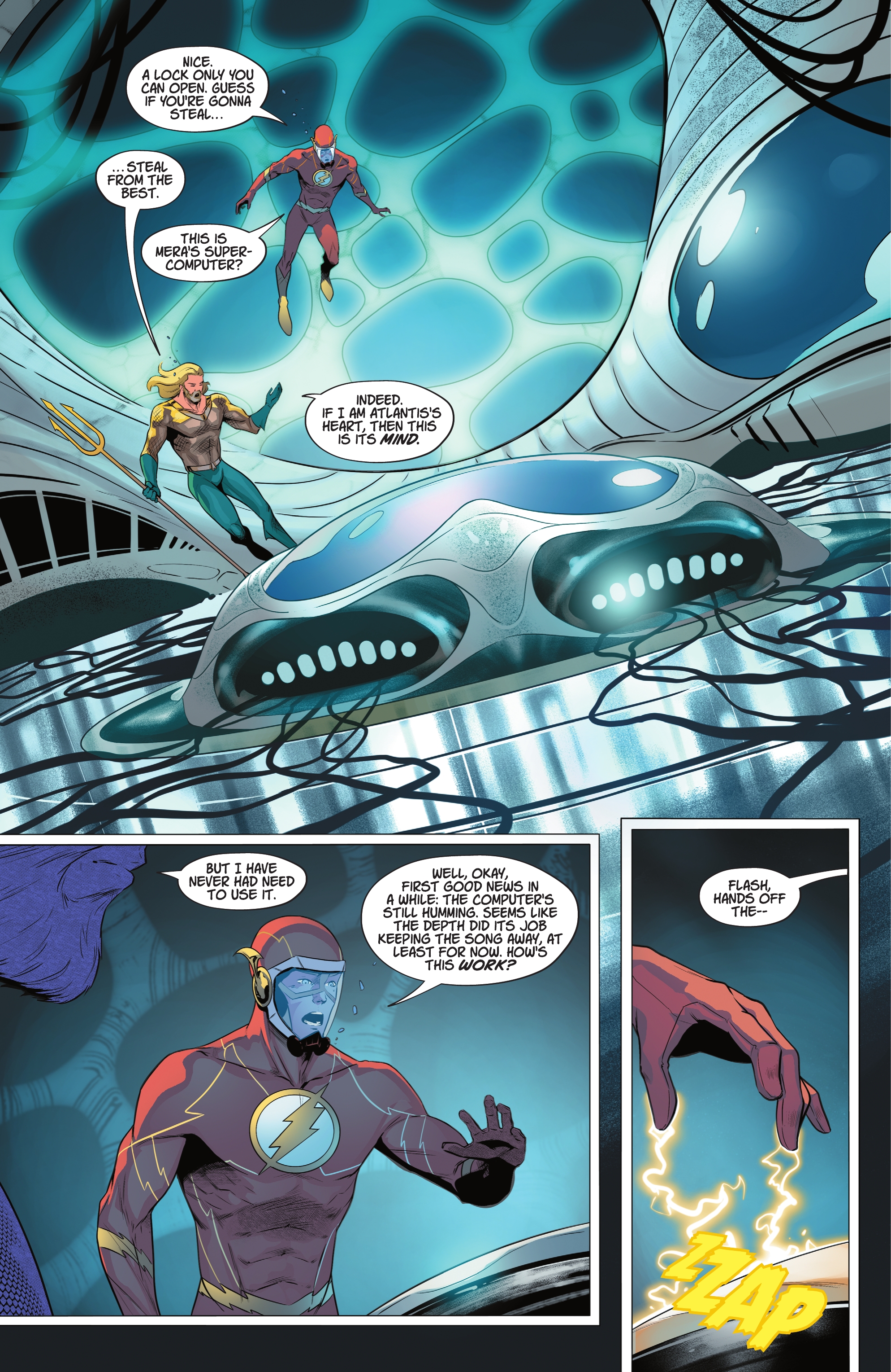 Read online Aquaman & The Flash: Voidsong comic -  Issue #2 - 18