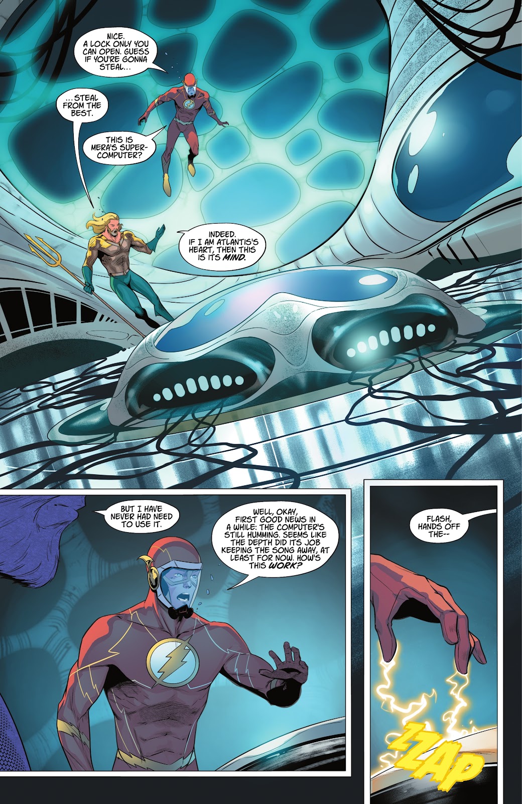 Aquaman & The Flash: Voidsong issue 2 - Page 18