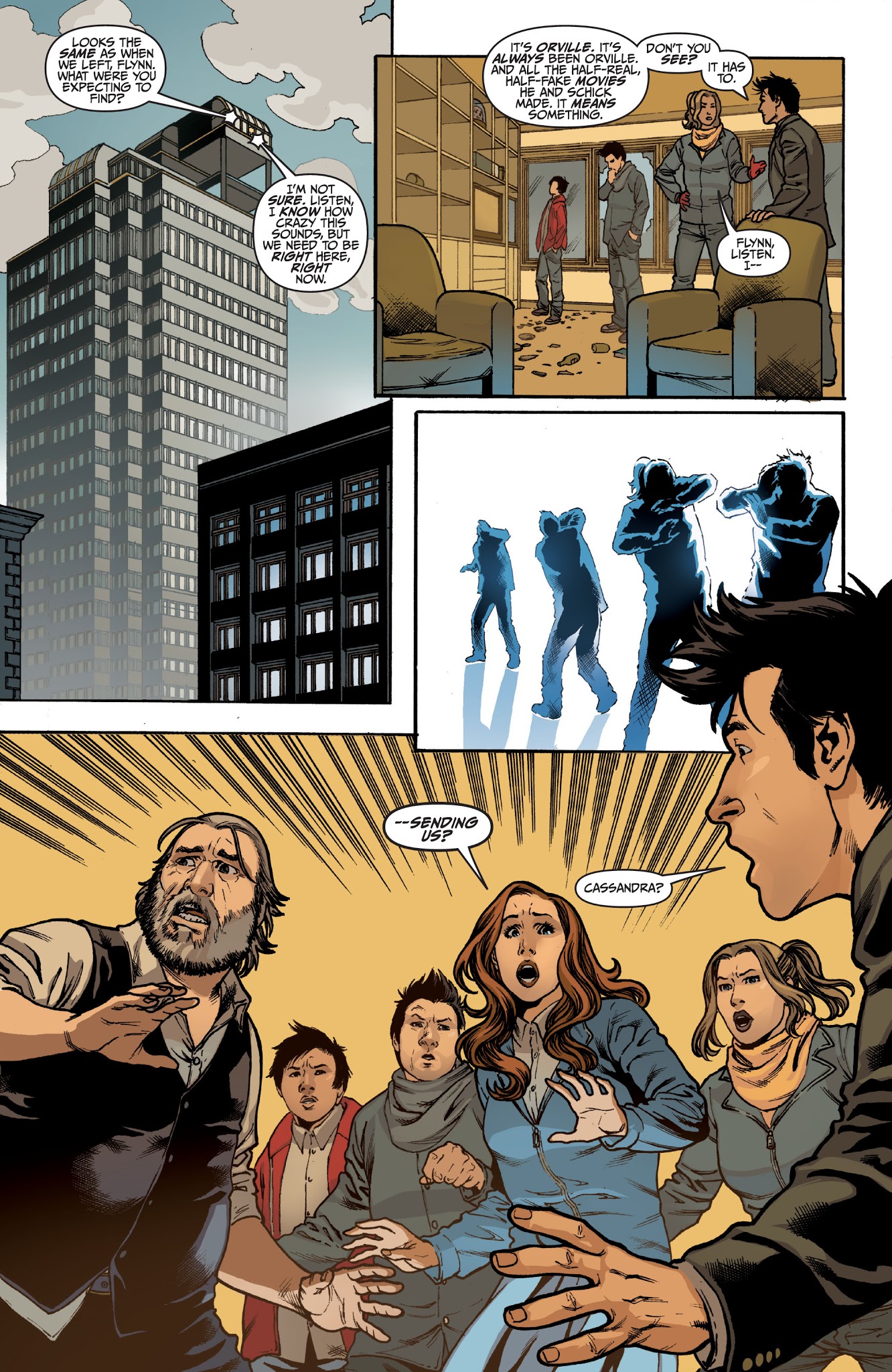 Read online The Librarians comic -  Issue #3 - 21