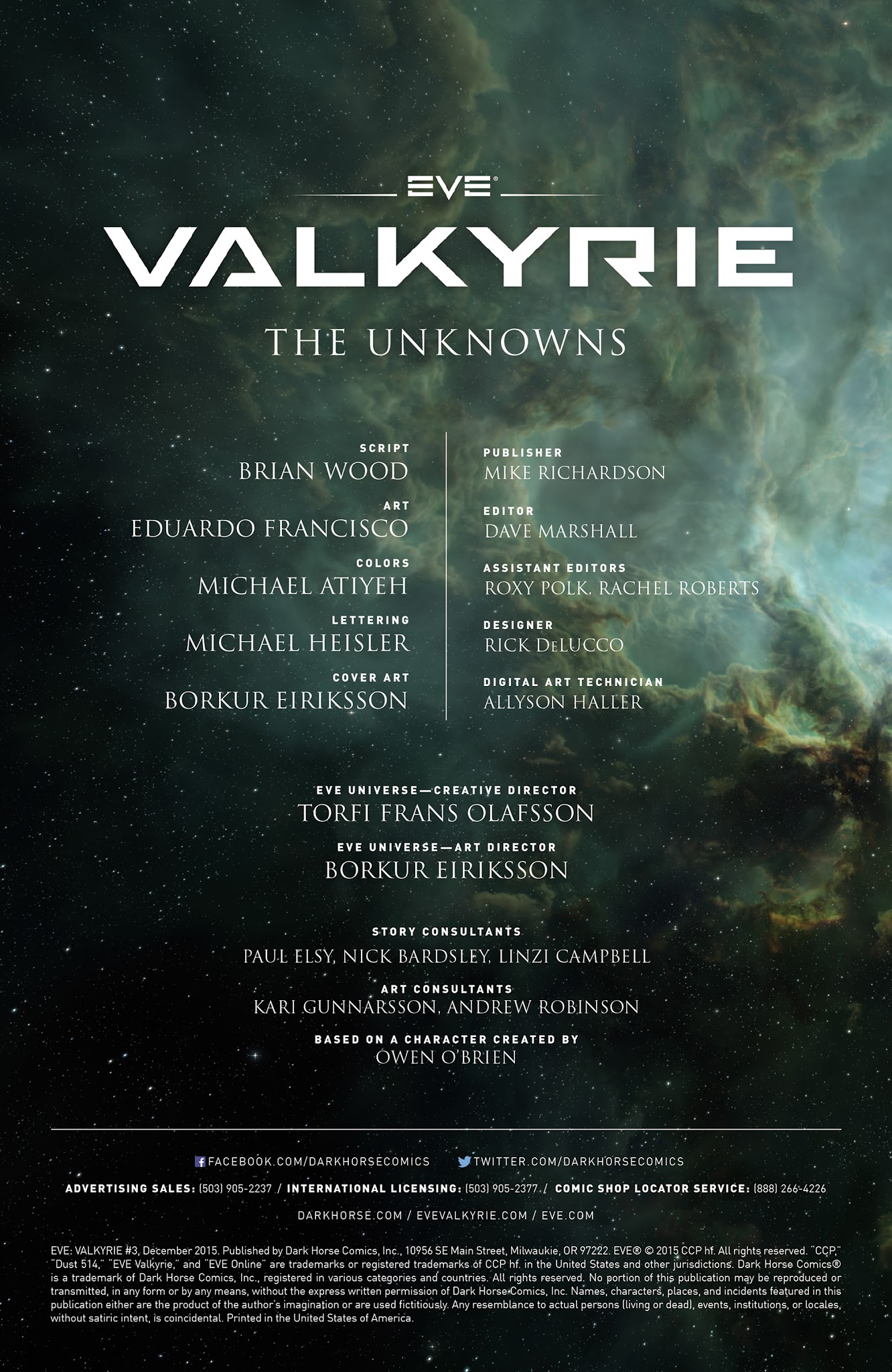 Read online EVE: Valkyrie comic -  Issue #3 - 2