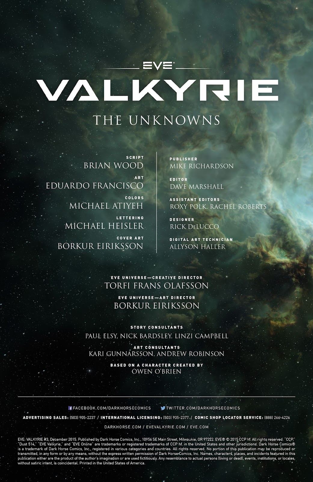 EVE: Valkyrie issue 3 - Page 2