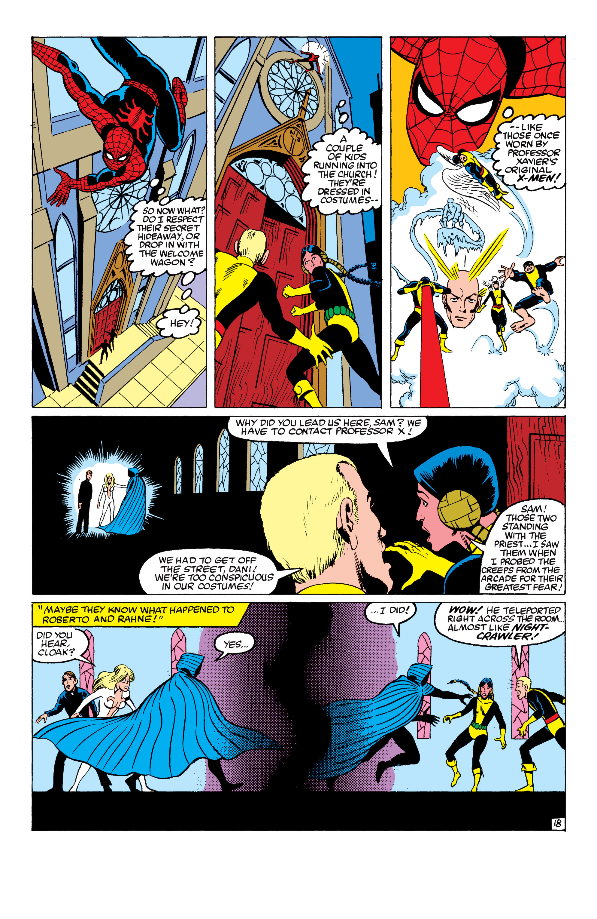 Read online New Mutants Epic Collection comic -  Issue # TPB Renewal (Part 3) - 22