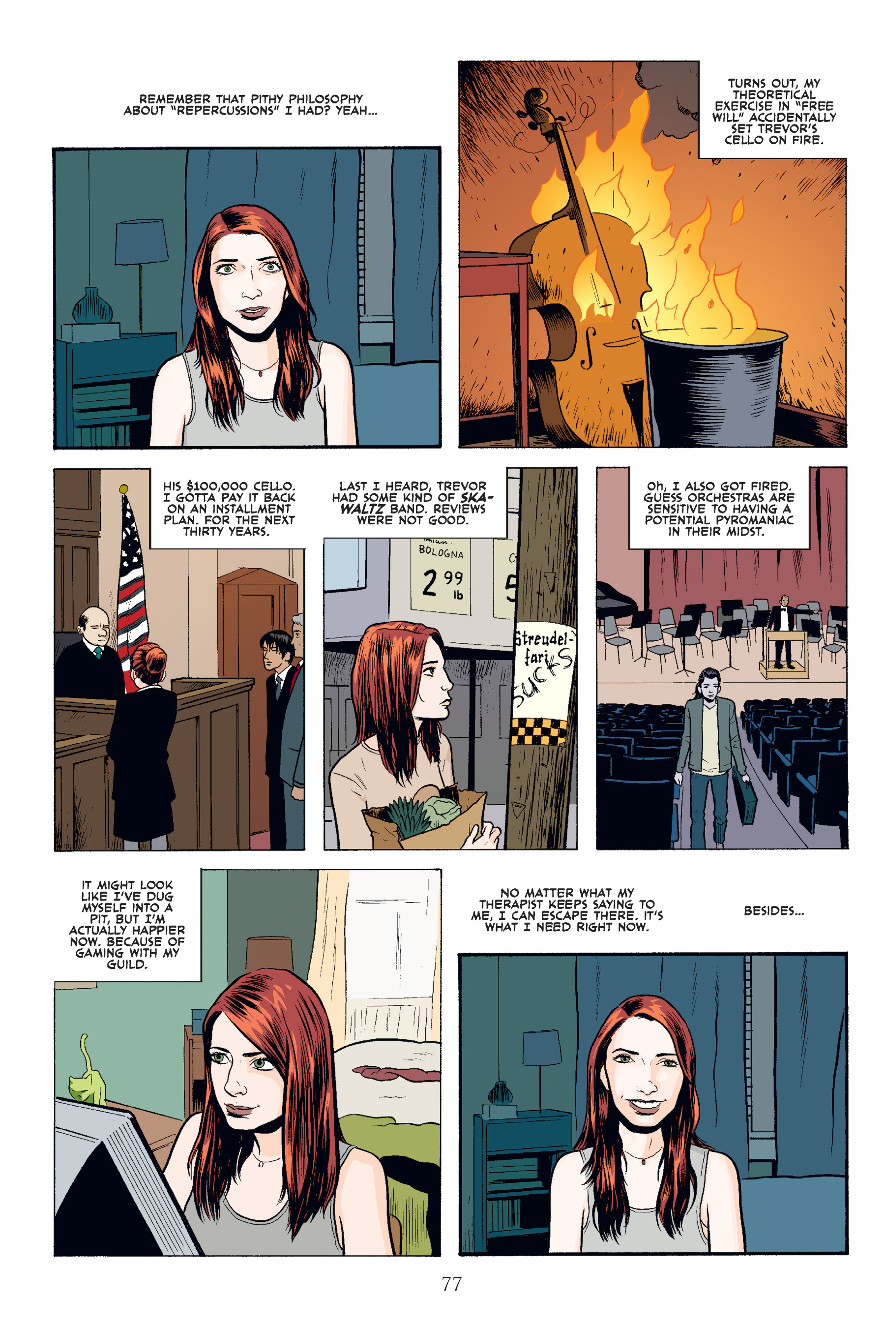 Read online The Guild comic -  Issue # TPB - 78