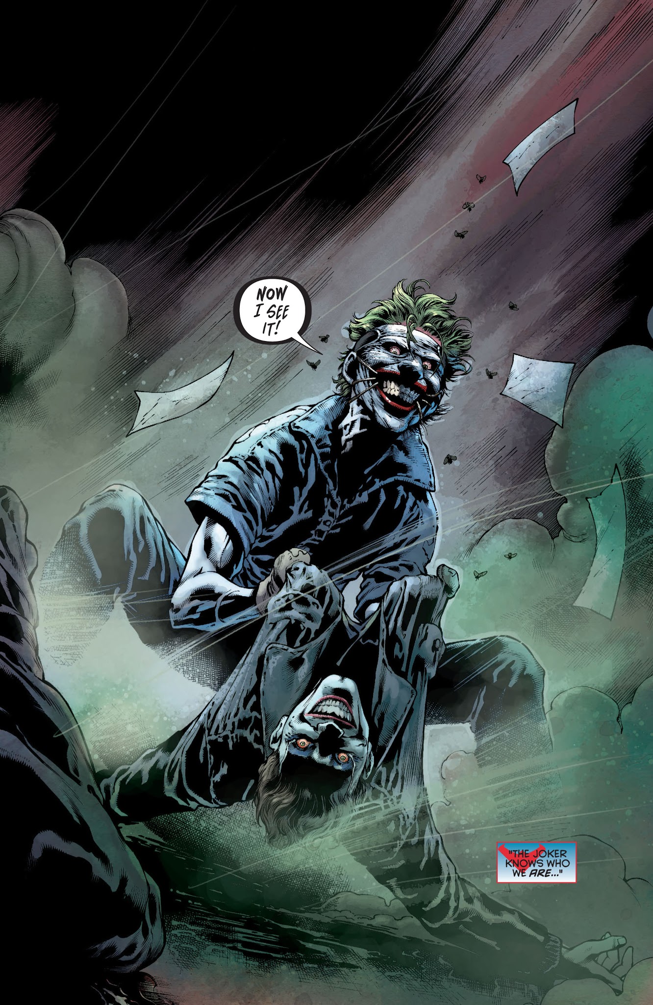 Read online The Joker: Death of the Family comic -  Issue # TPB - 280