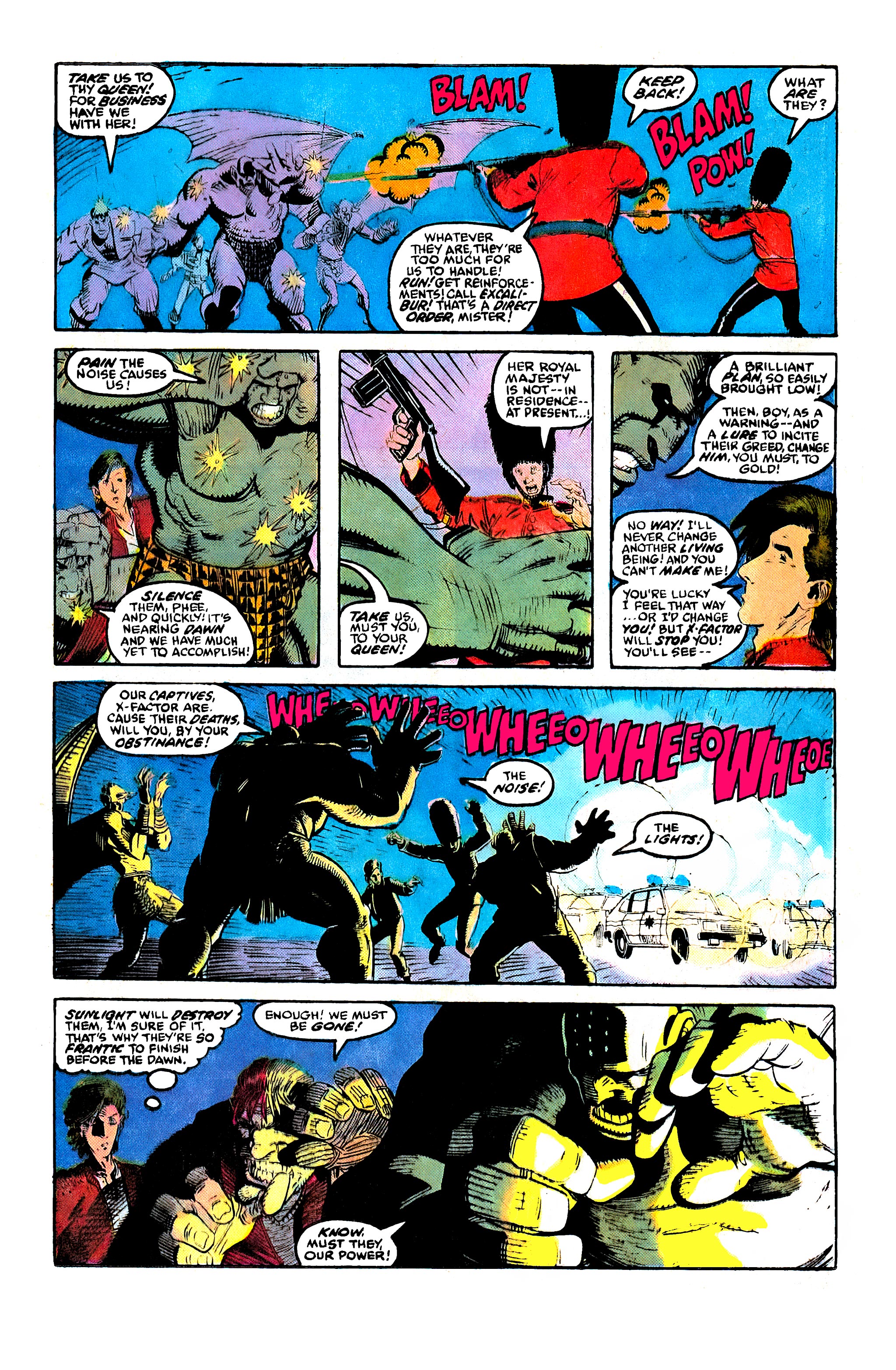 Read online X-Factor (1986) comic -  Issue #42 - 9