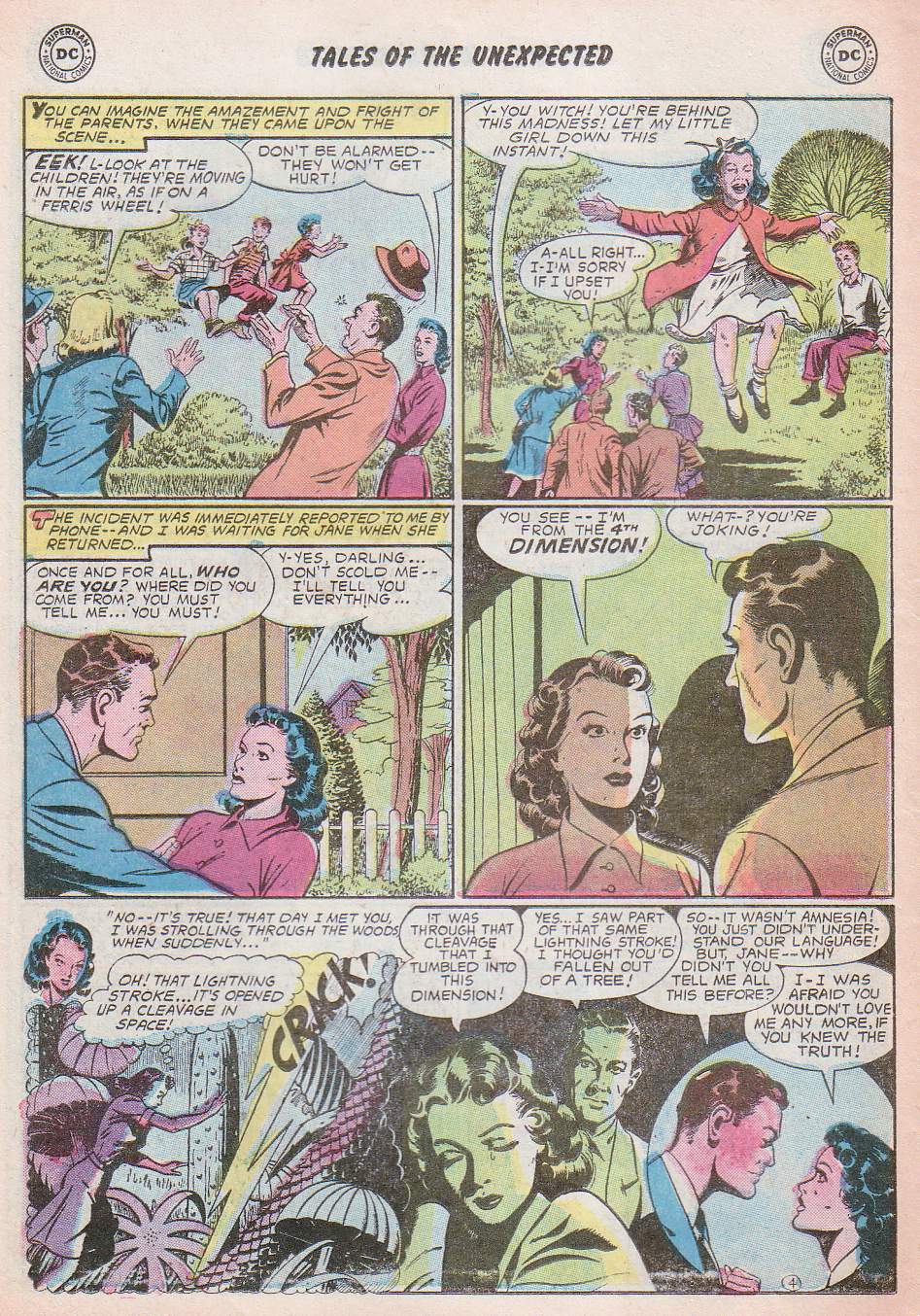 Read online Tales of the Unexpected comic -  Issue #22 - 14