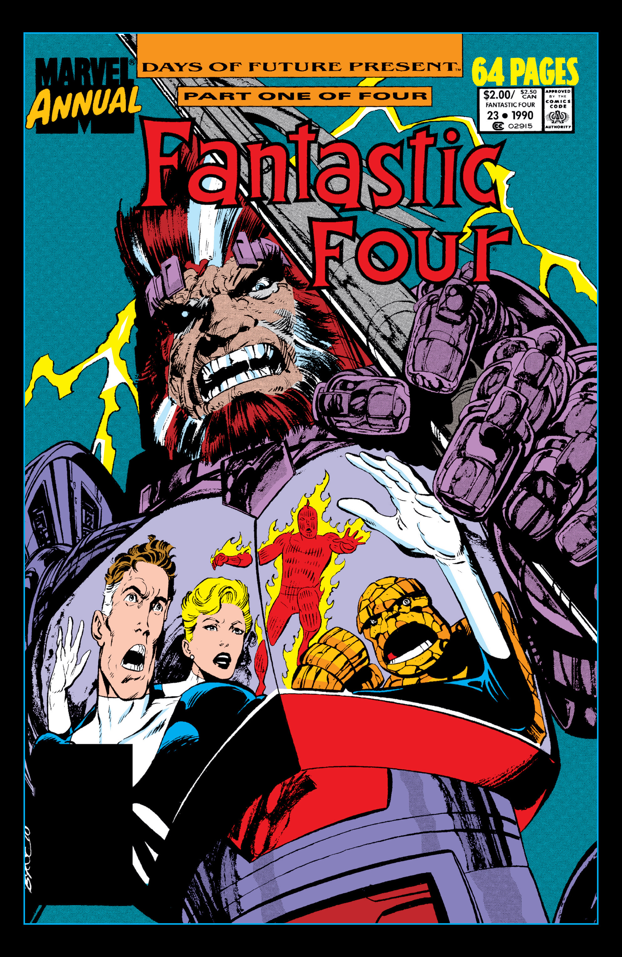 Read online Fantastic Four Epic Collection comic -  Issue # Into The Timestream (Part 4) - 5