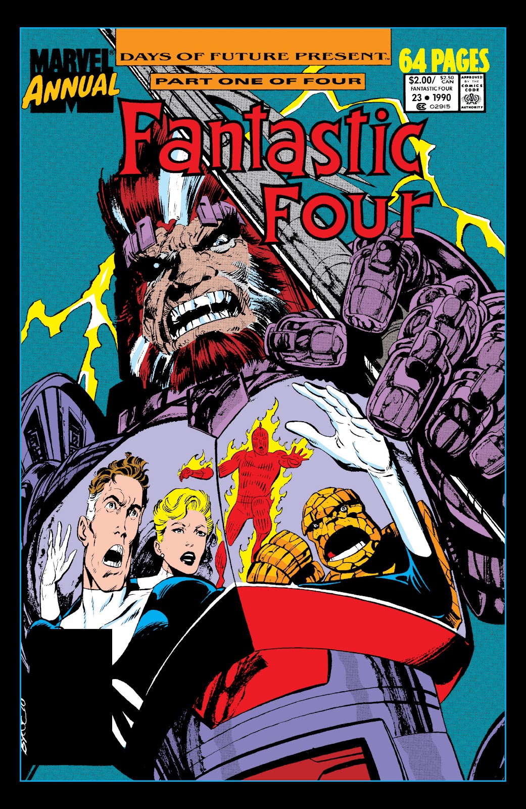 Fantastic Four Epic Collection issue Into The Timestream (Part 4) - Page 5