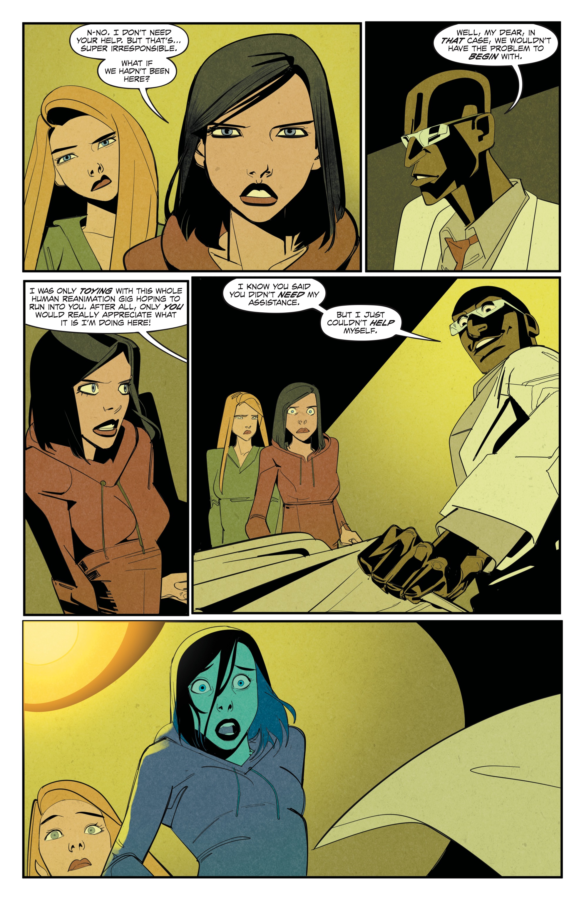 Read online Hack/Slash Omnibus comic -  Issue # TPB 6 (Part 3) - 8