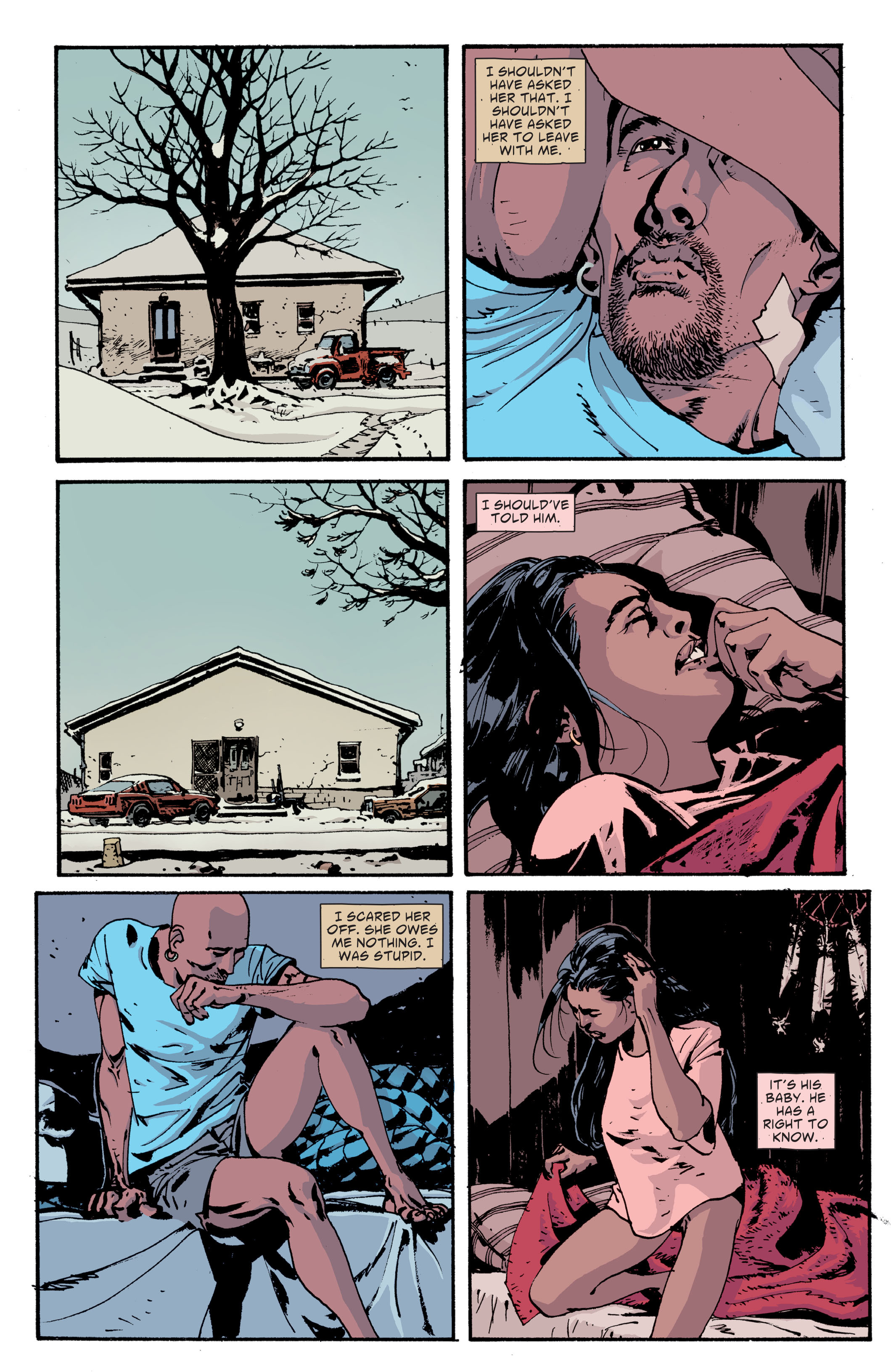 Read online Scalped: The Deluxe Edition comic -  Issue #4 - 178