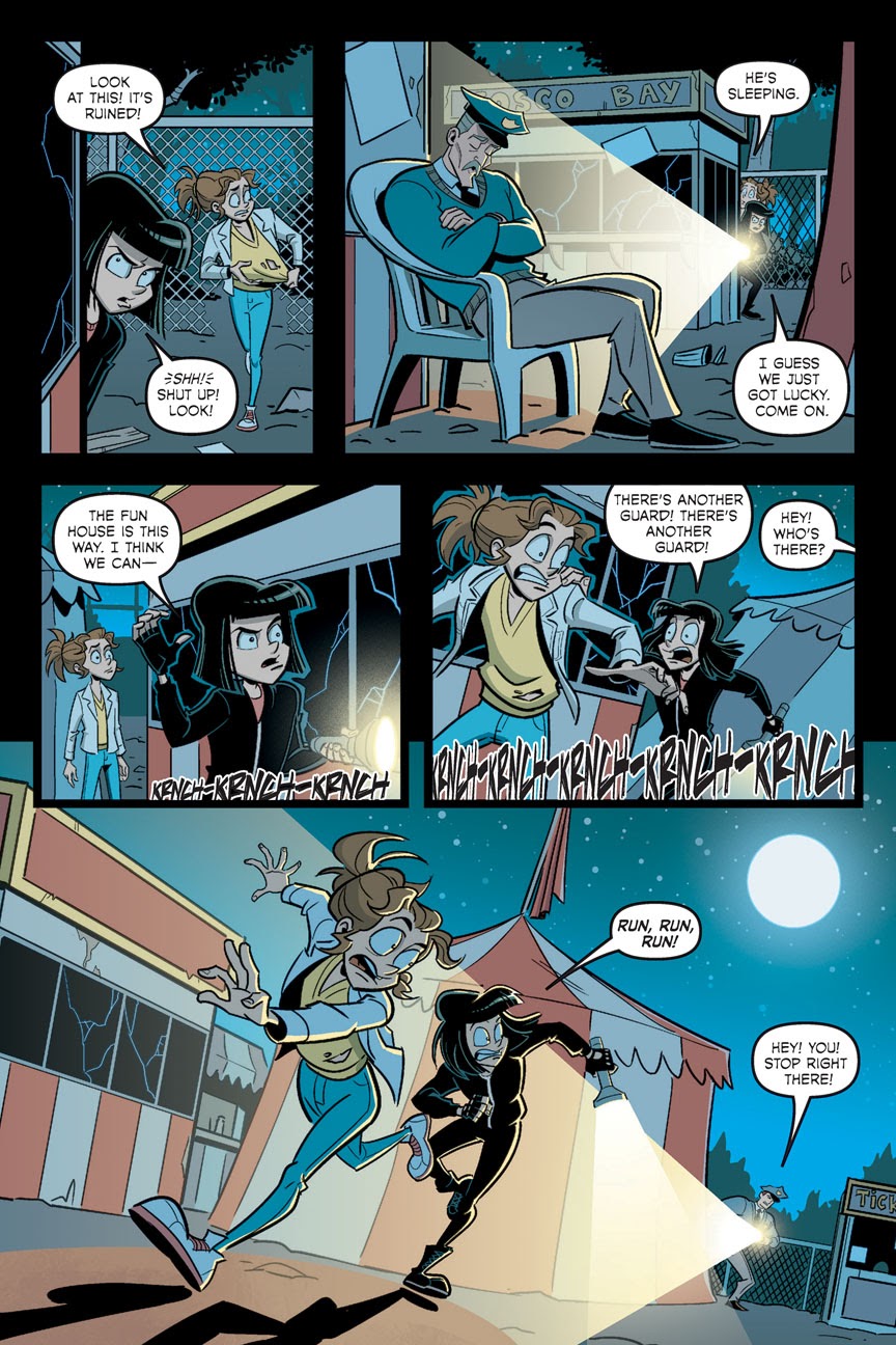 Read online Hello Neighbor: A Graphic Novel comic -  Issue # TPB 1 - 24