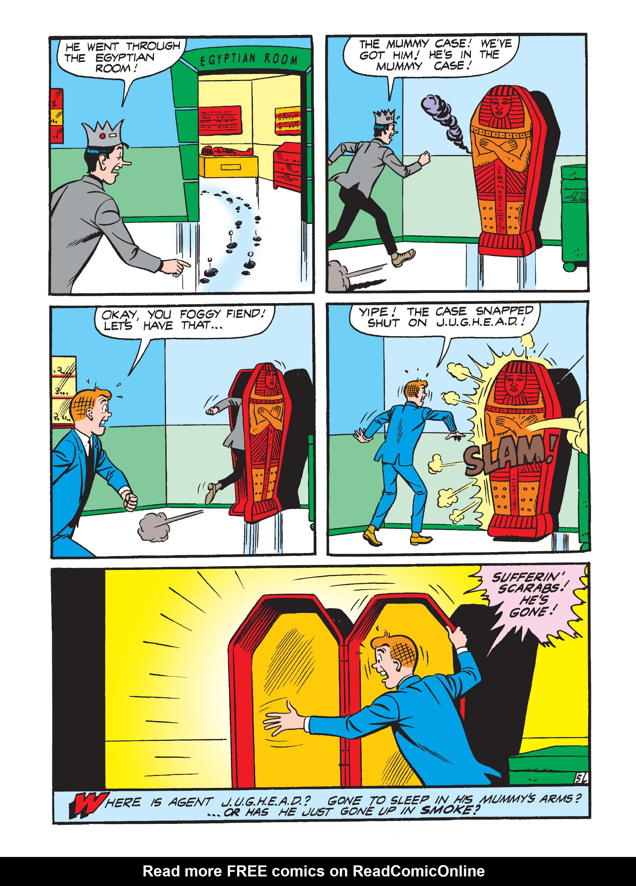Read online Archie's Double Digest Magazine comic -  Issue #250 - 51