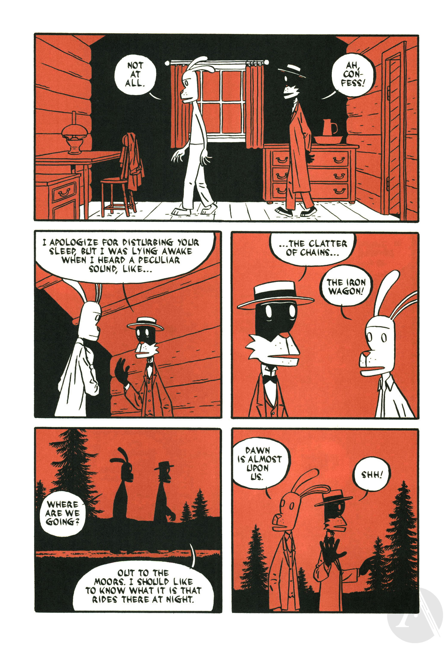 Read online The Iron Wagon comic -  Issue # TPB - 39