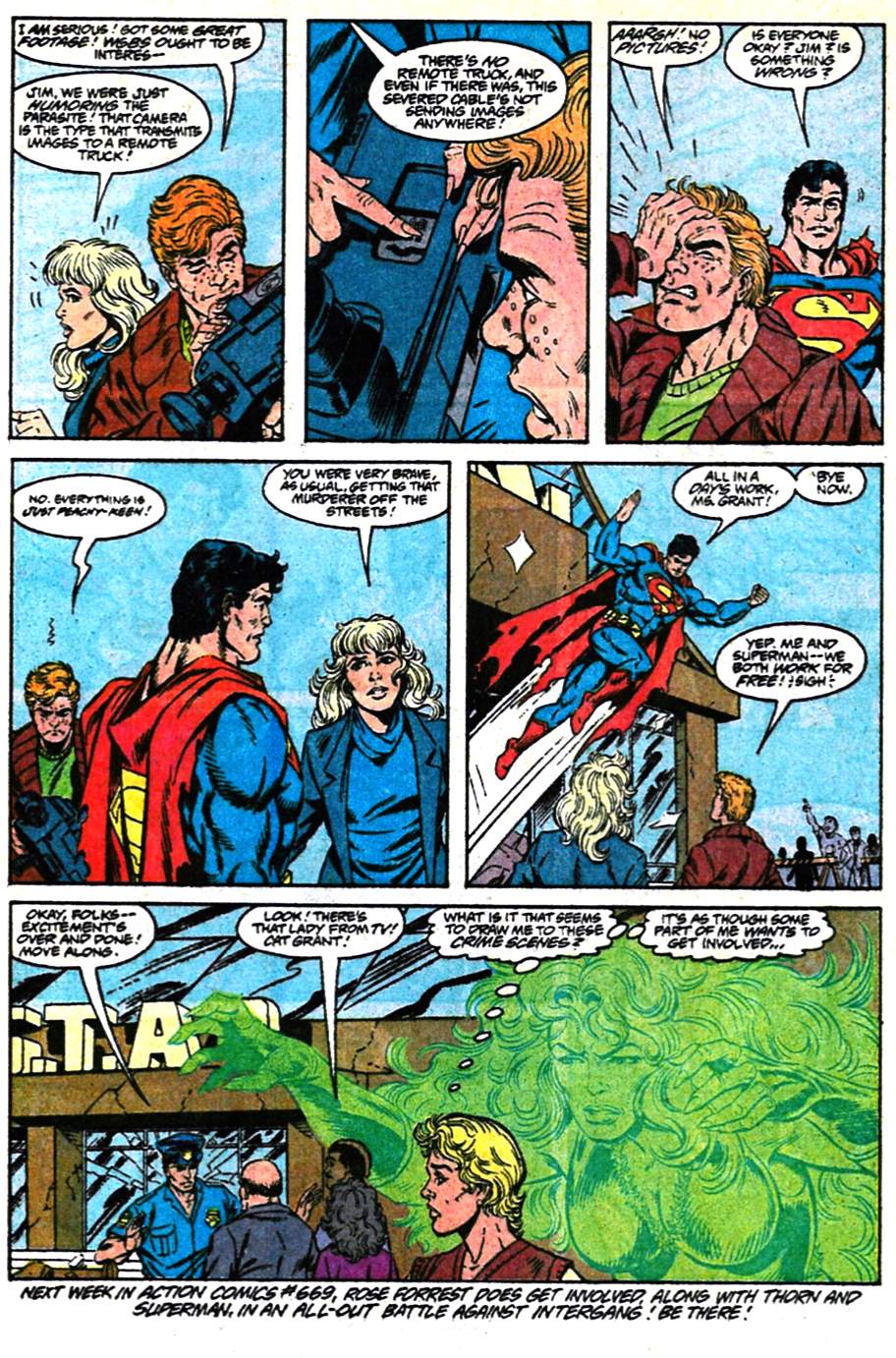 Read online Adventures of Superman (1987) comic -  Issue #482 - 23