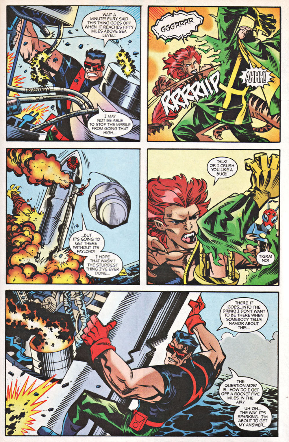 Read online Avengers United They Stand comic -  Issue #2 - 21